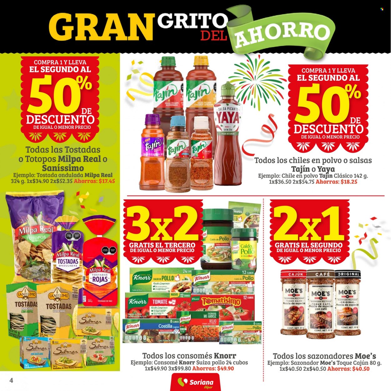 Catálogo Soriana Híper - 14.9.2023 - 19.9.2023. Página 4