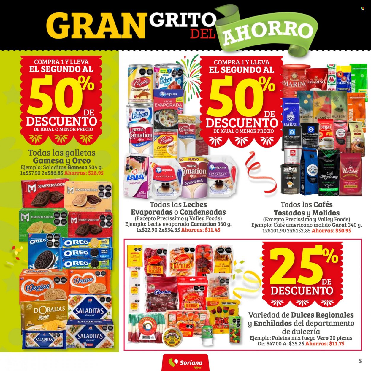 Catálogo Soriana Híper - 14.9.2023 - 19.9.2023. Página 5