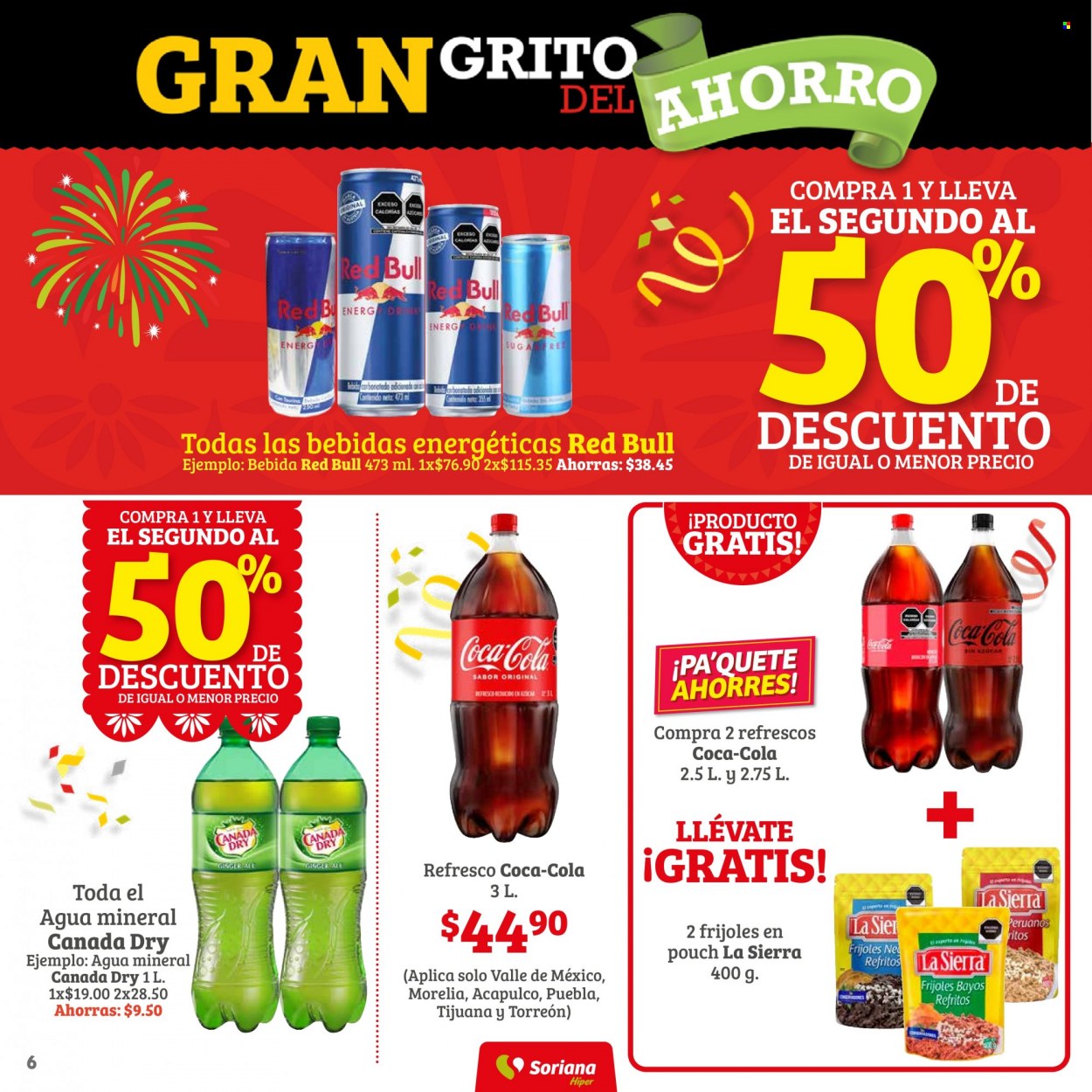 Catálogo Soriana Híper - 14.9.2023 - 19.9.2023. Página 6