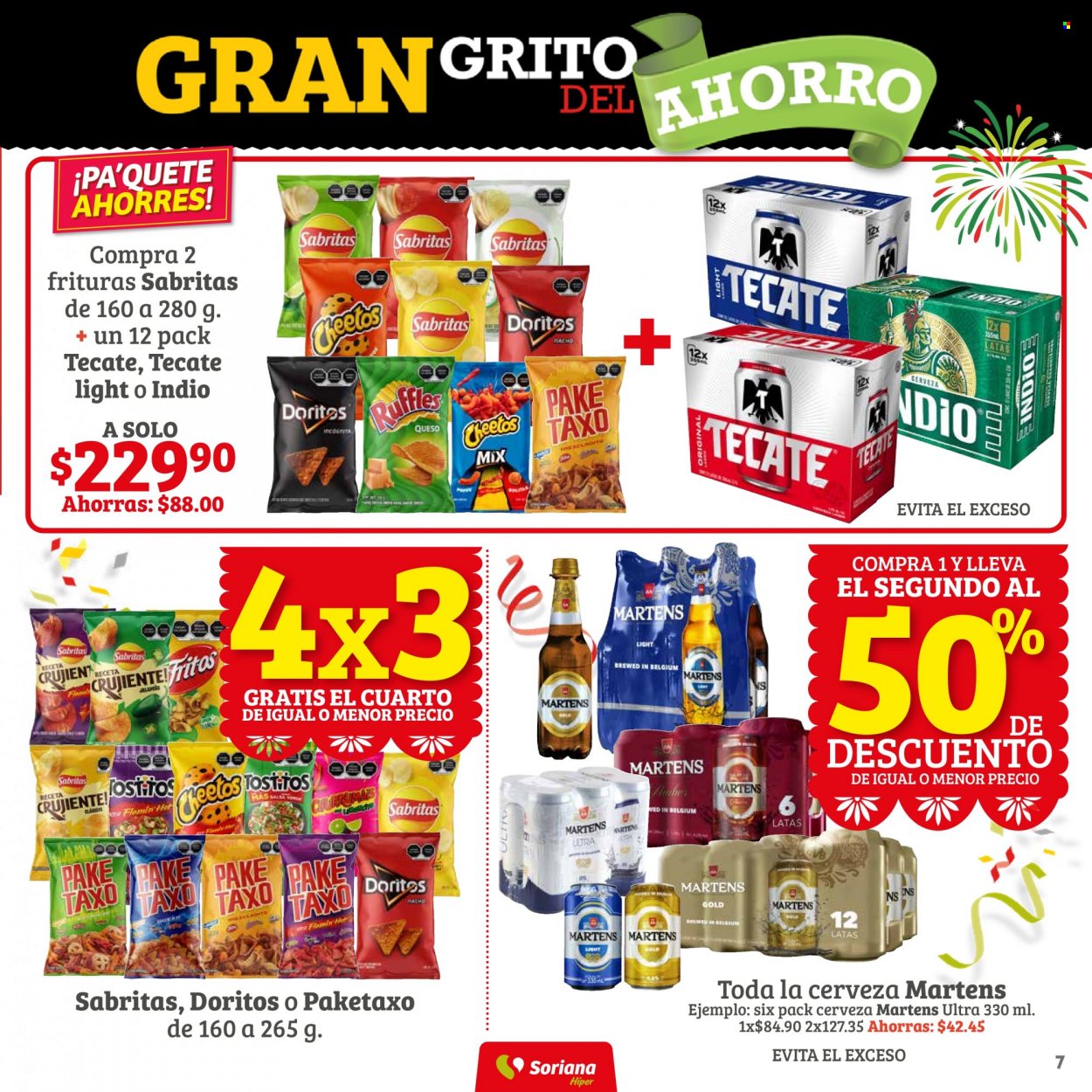 Catálogo Soriana Híper - 14.9.2023 - 19.9.2023. Página 7