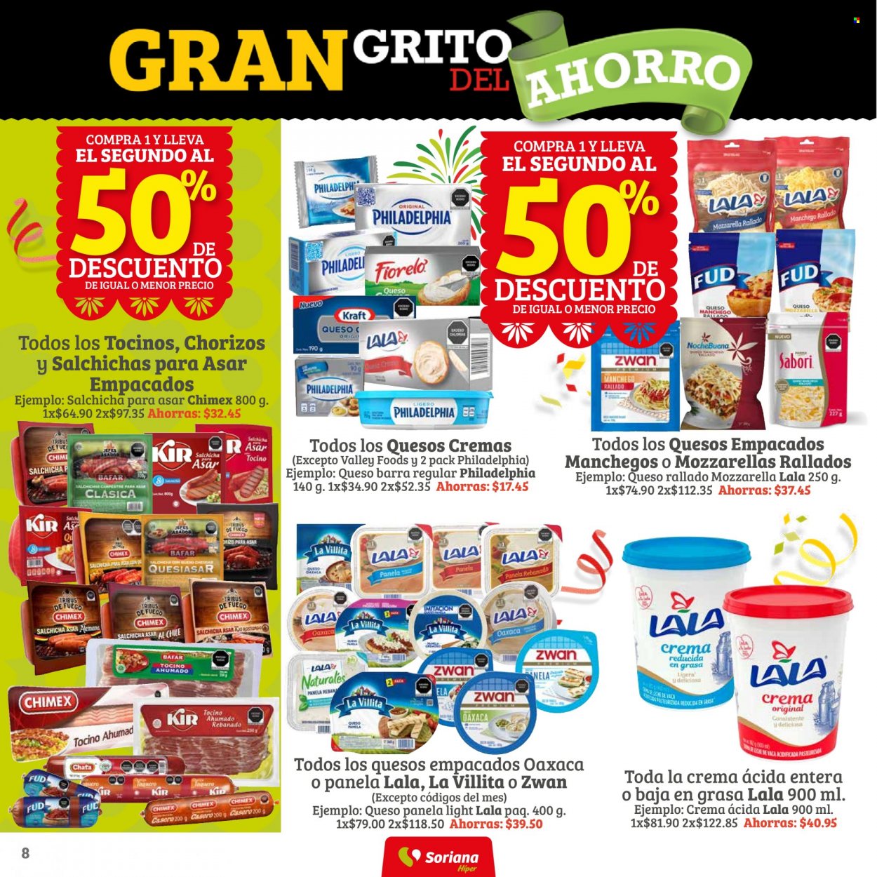 Catálogo Soriana Híper - 14.9.2023 - 19.9.2023. Página 8