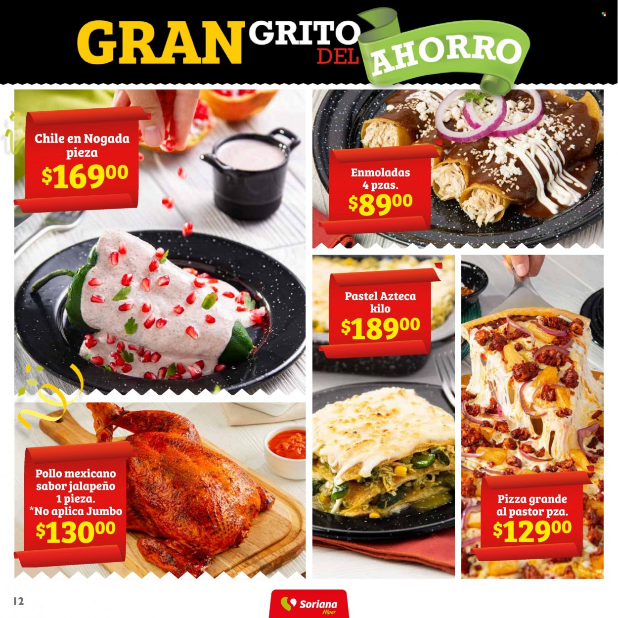 Catálogo Soriana Híper - 14.9.2023 - 19.9.2023. Página 12