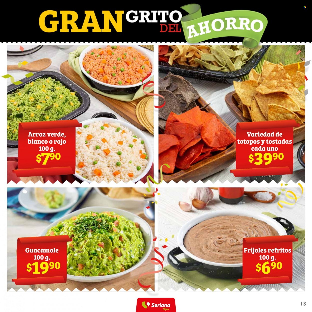 Catálogo Soriana Híper - 14.9.2023 - 19.9.2023. Página 13