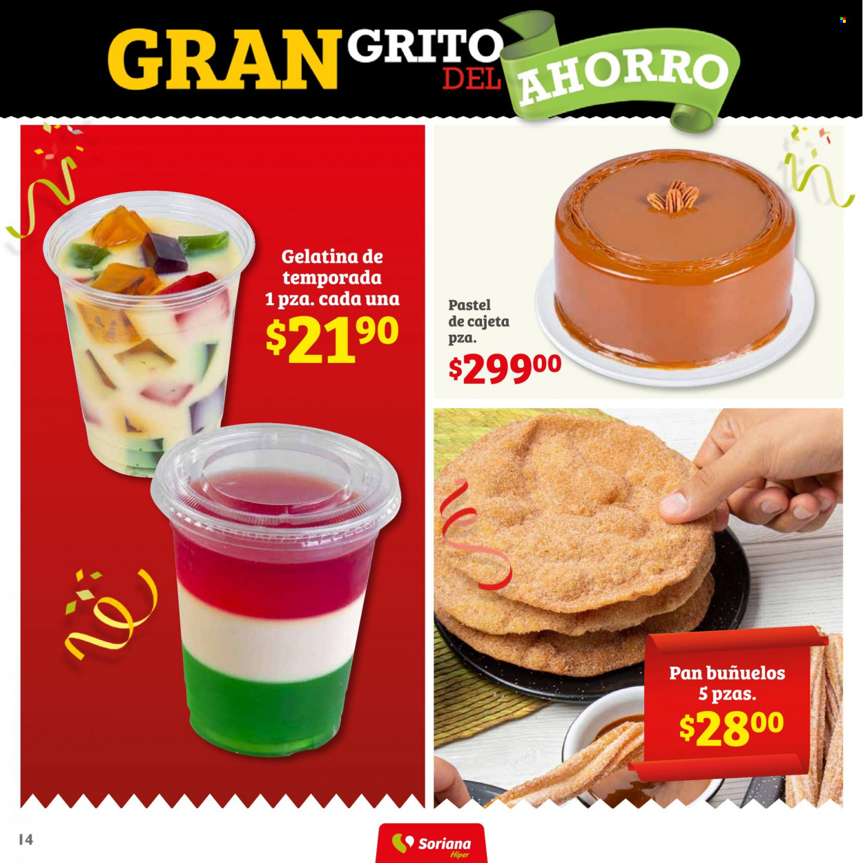 Catálogo Soriana Híper - 14.9.2023 - 19.9.2023. Página 14