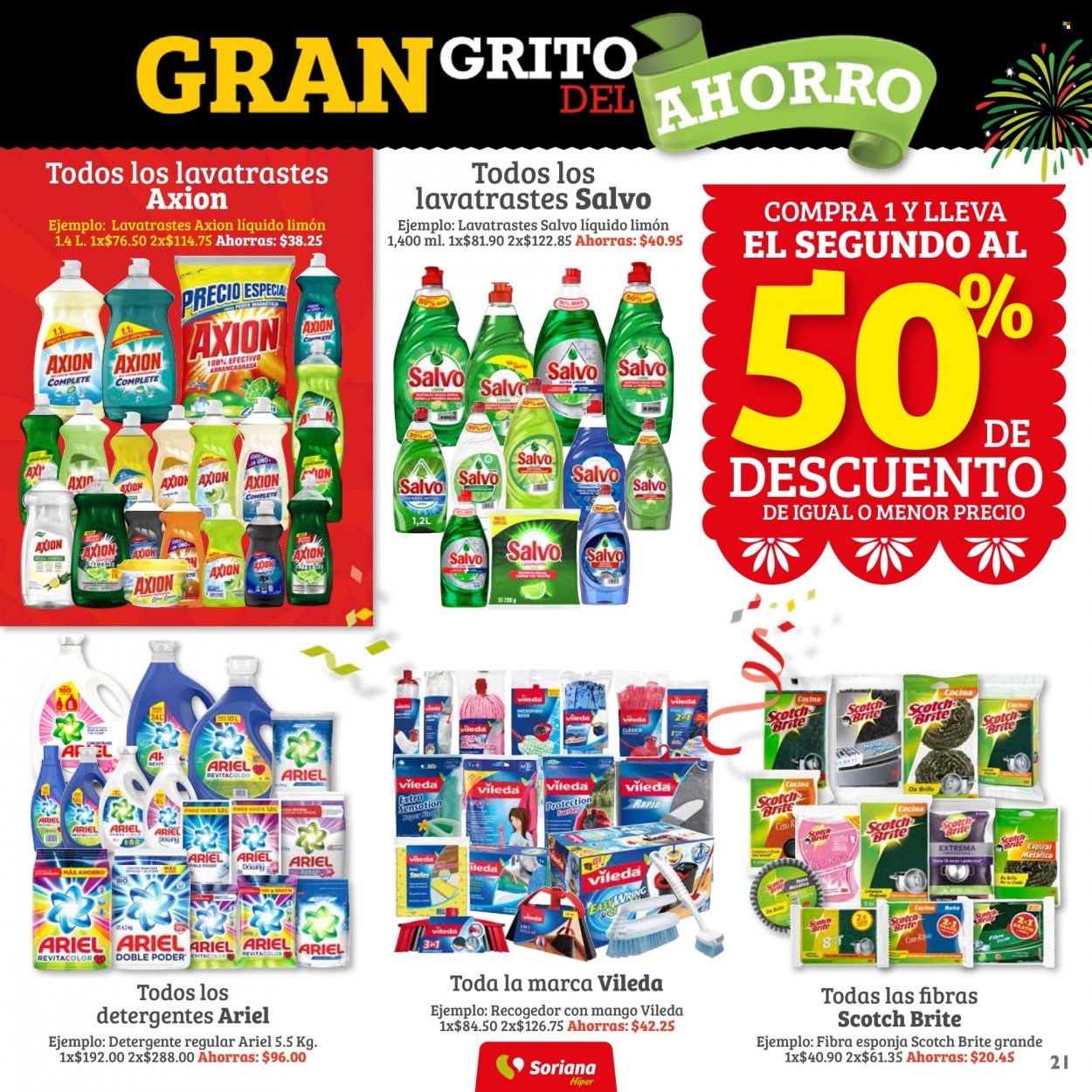 Catálogo Soriana Híper - 14.9.2023 - 19.9.2023. Página 21