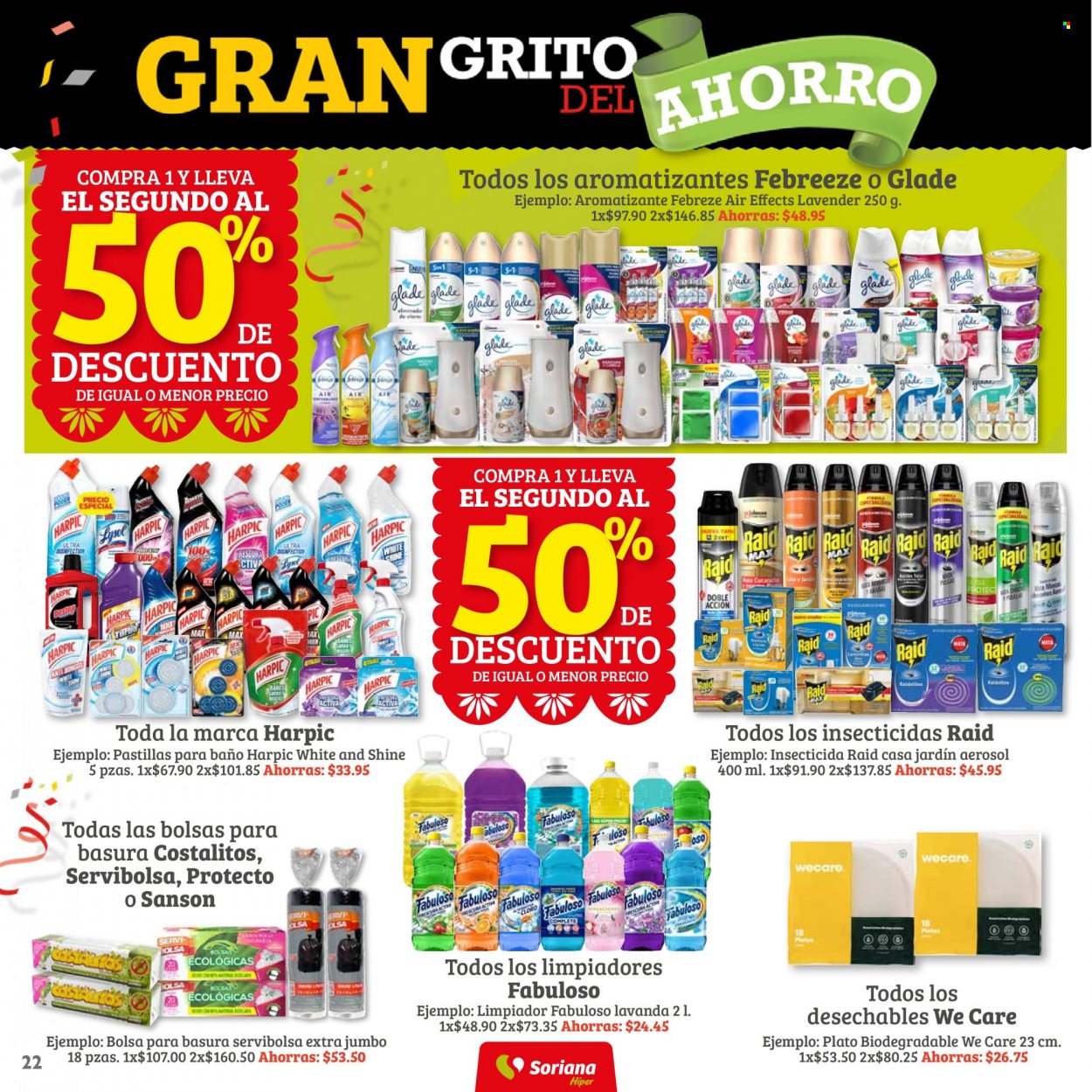 Catálogo Soriana Híper - 14.9.2023 - 19.9.2023. Página 22