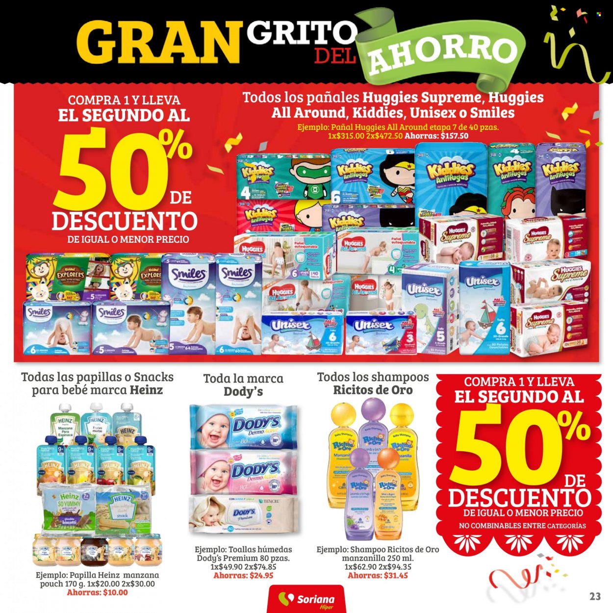 Catálogo Soriana Híper - 14.9.2023 - 19.9.2023. Página 23