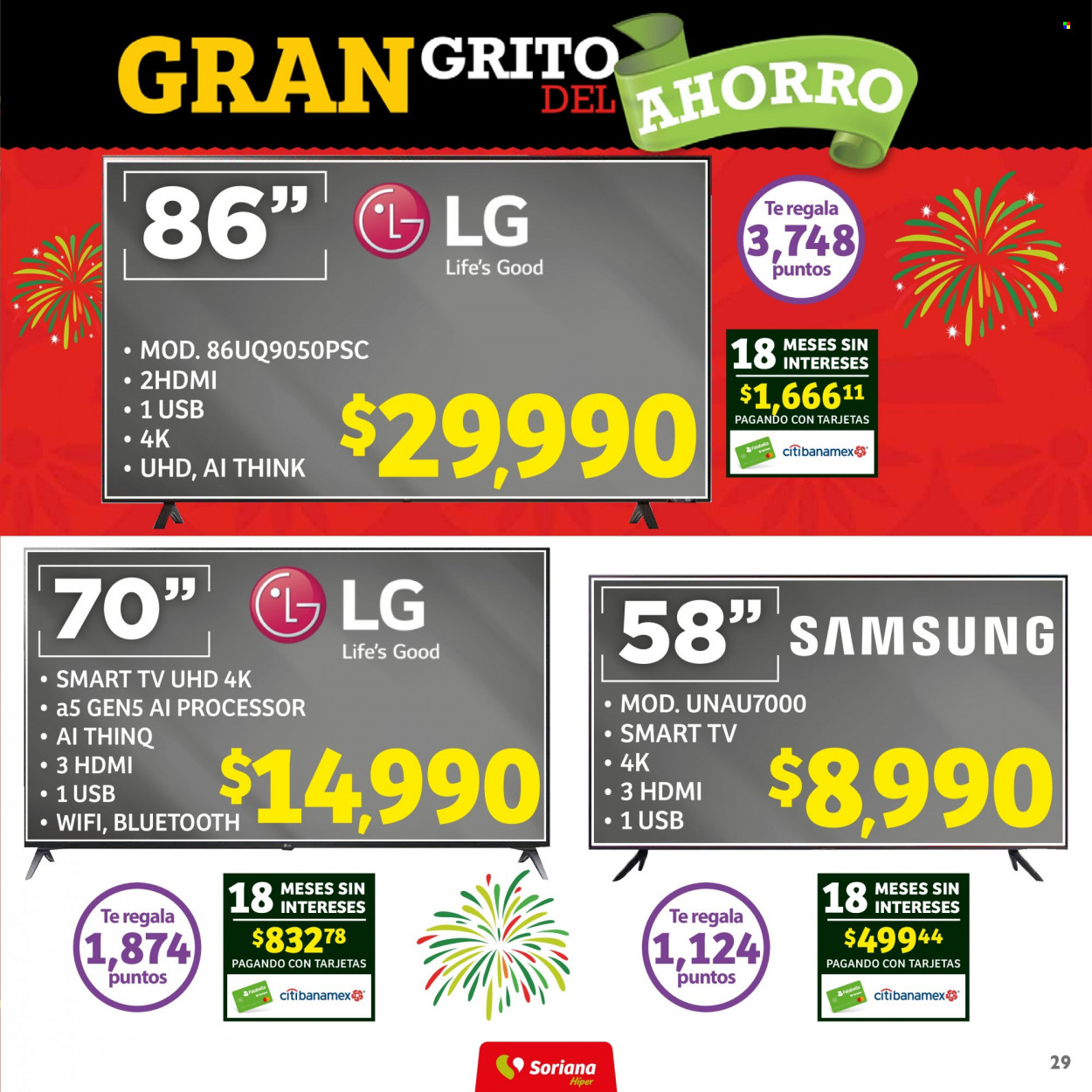 Catálogo Soriana Híper - 14.9.2023 - 19.9.2023. Página 29