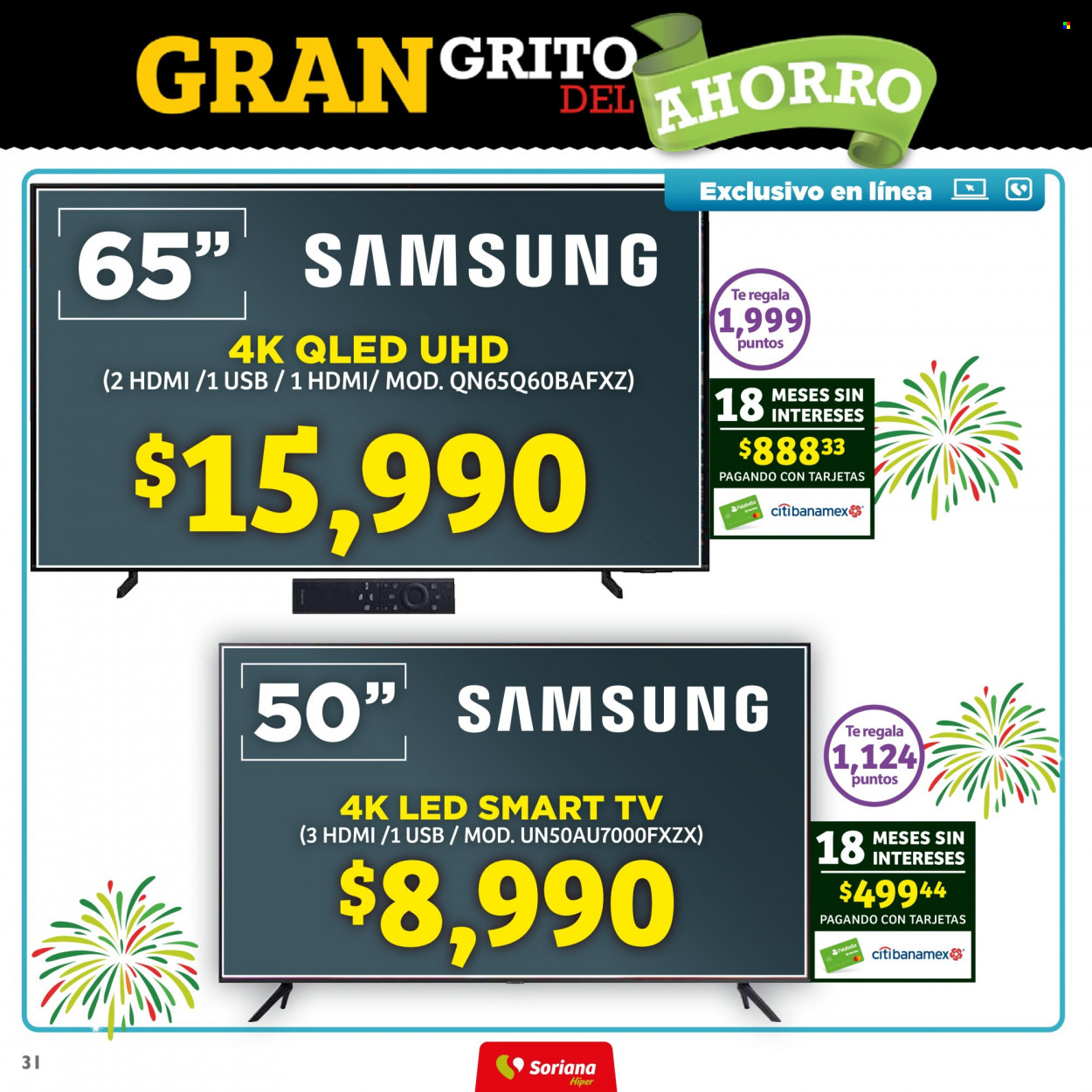 Catálogo Soriana Híper - 14.9.2023 - 19.9.2023. Página 31