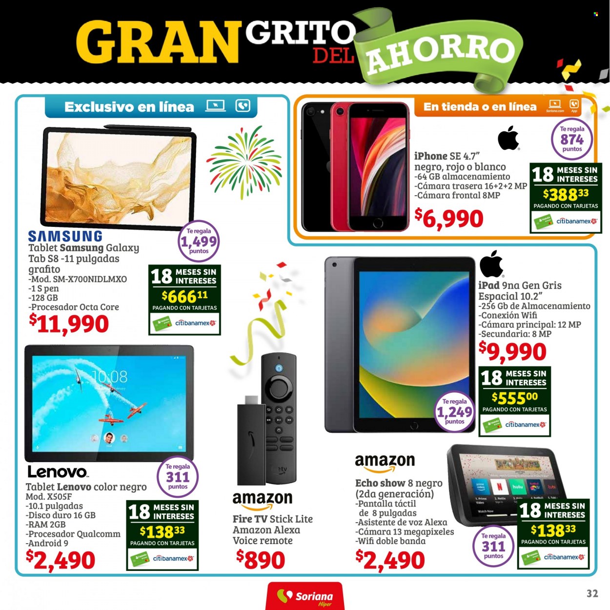 Catálogo Soriana Híper - 14.9.2023 - 19.9.2023. Página 32