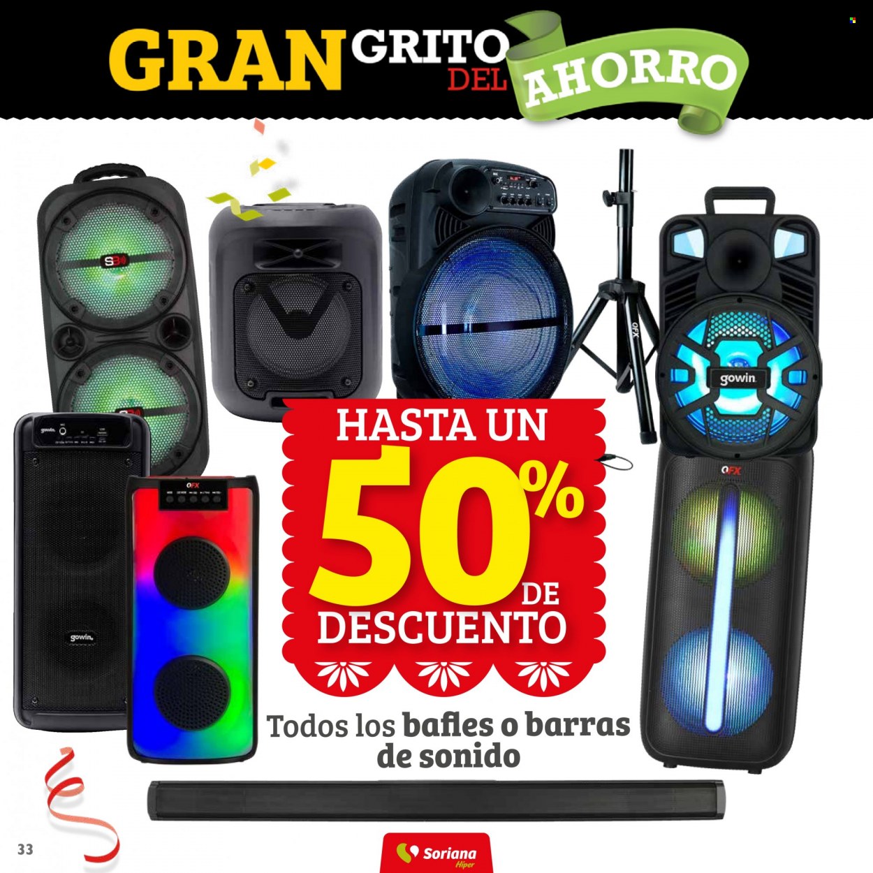 Catálogo Soriana Híper - 14.9.2023 - 19.9.2023. Página 33