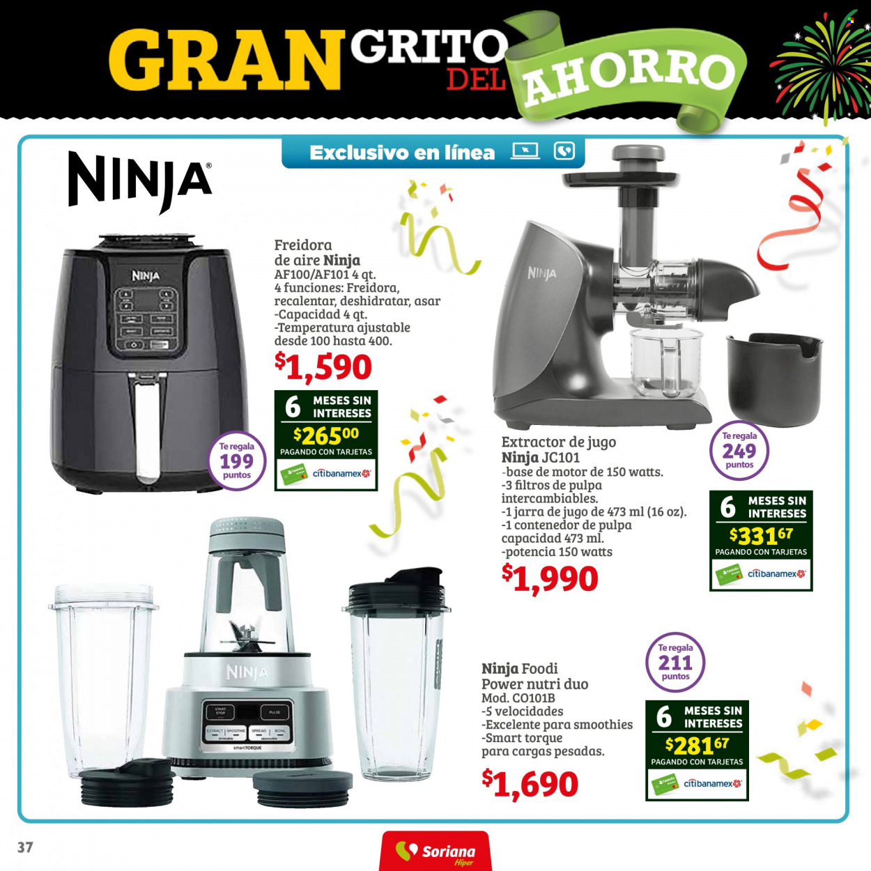 Catálogo Soriana Híper - 14.9.2023 - 19.9.2023. Página 37