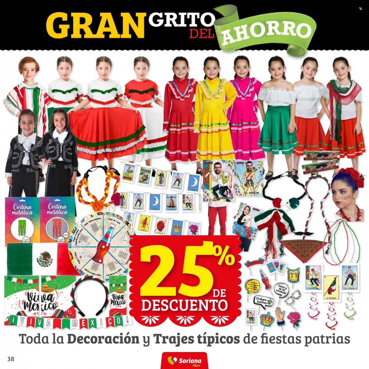 Catálogo Soriana Híper - 14.9.2023 - 19.9.2023. Página 38