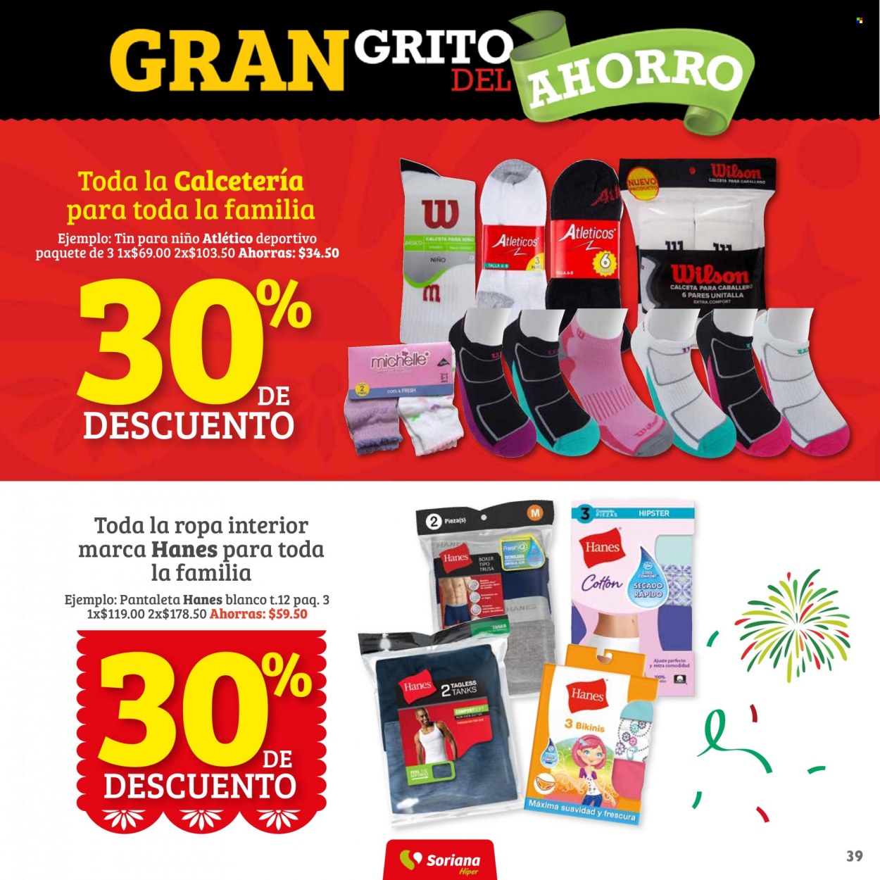 Catálogo Soriana Híper - 14.9.2023 - 19.9.2023. Página 39