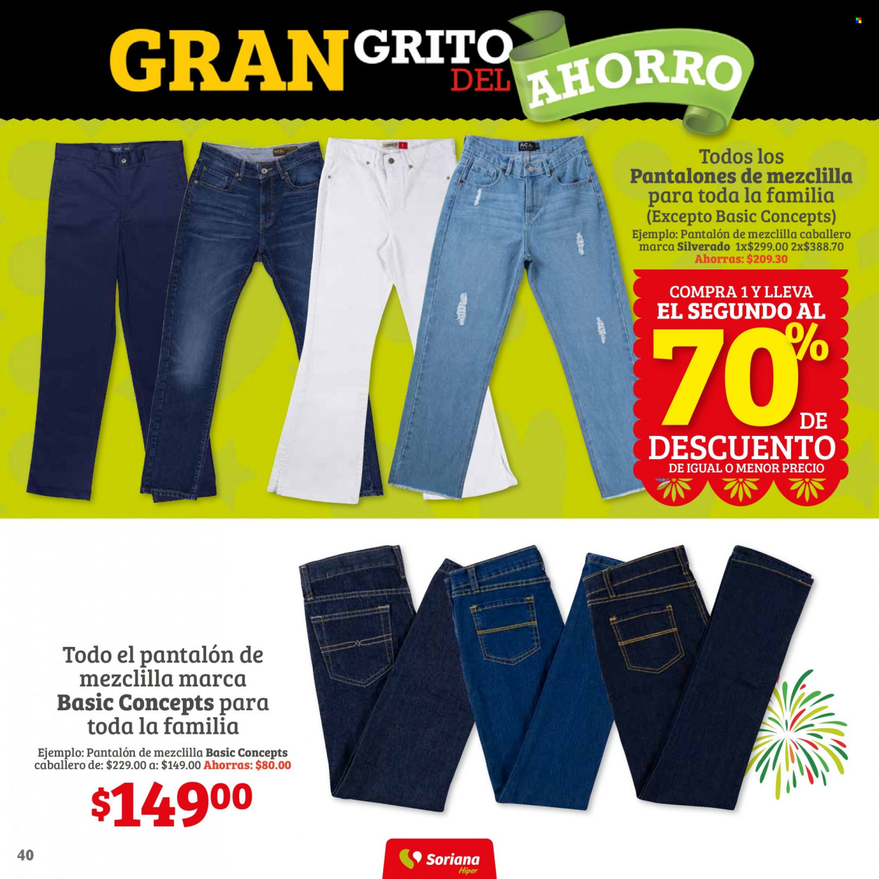 Catálogo Soriana Híper - 14.9.2023 - 19.9.2023. Página 40