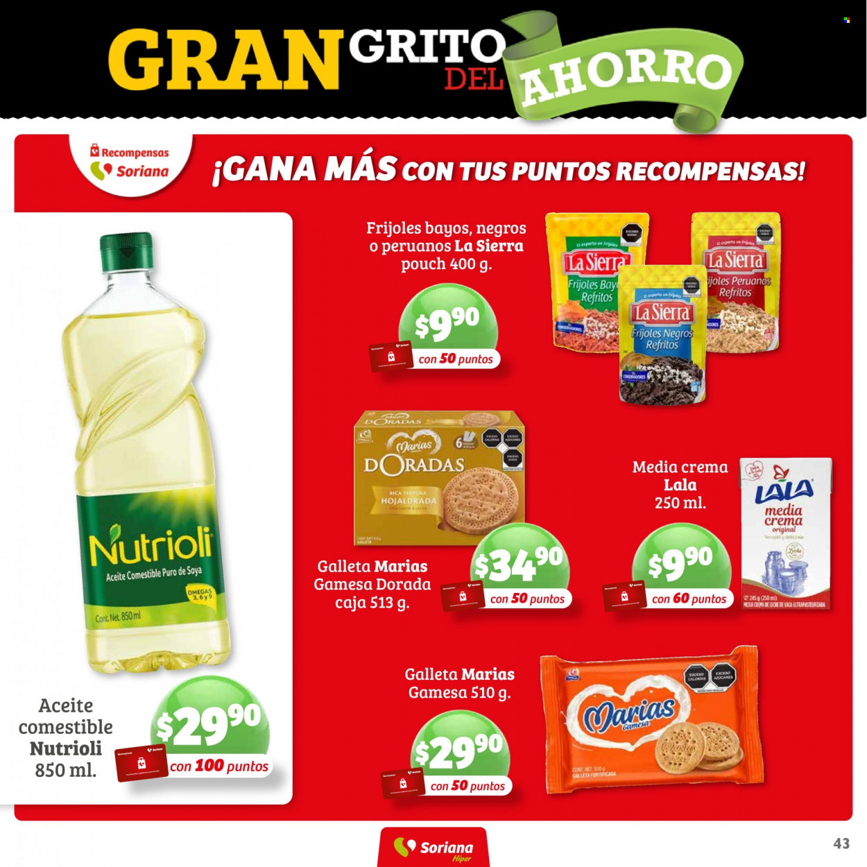 Catálogo Soriana Híper - 14.9.2023 - 19.9.2023. Página 43