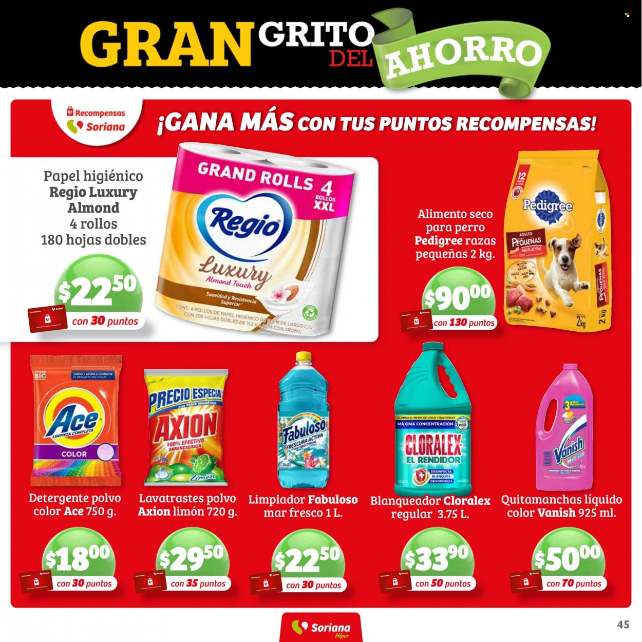 Catálogo Soriana Híper - 14.9.2023 - 19.9.2023. Página 45