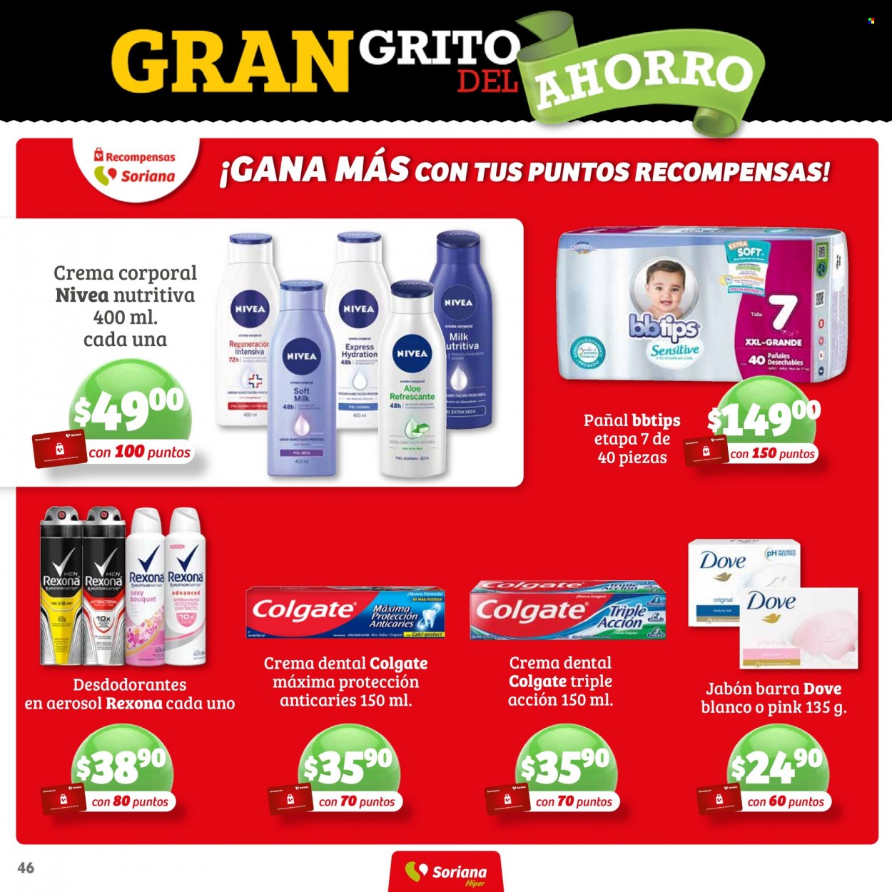 Catálogo Soriana Híper - 14.9.2023 - 19.9.2023. Página 46