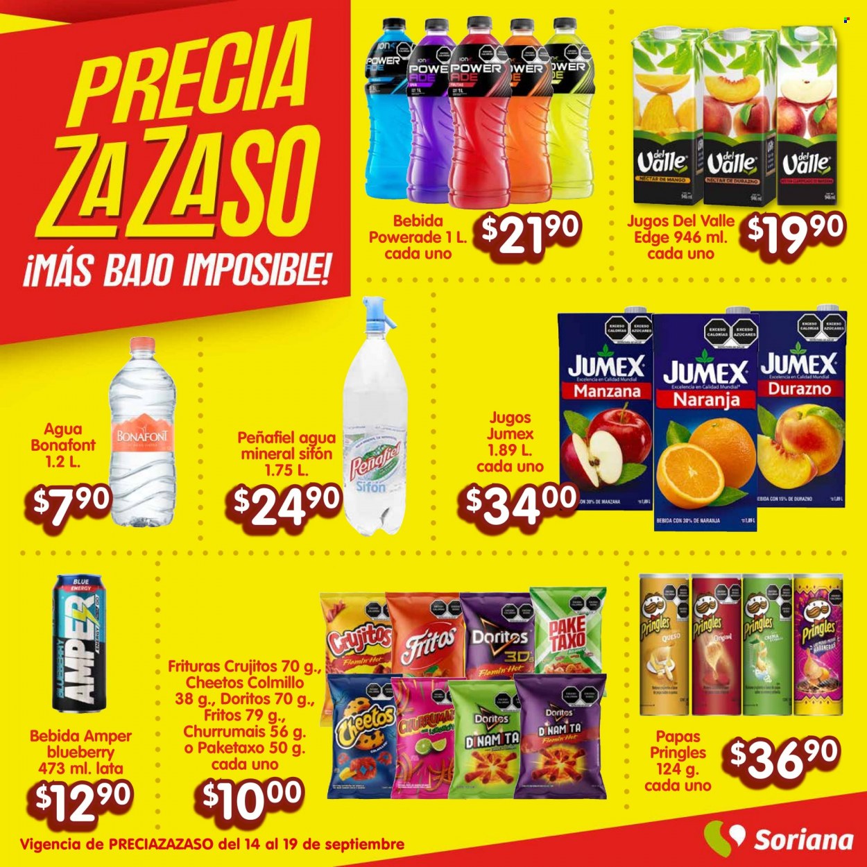 Catálogo Soriana Híper - 14.9.2023 - 19.9.2023. Página 49