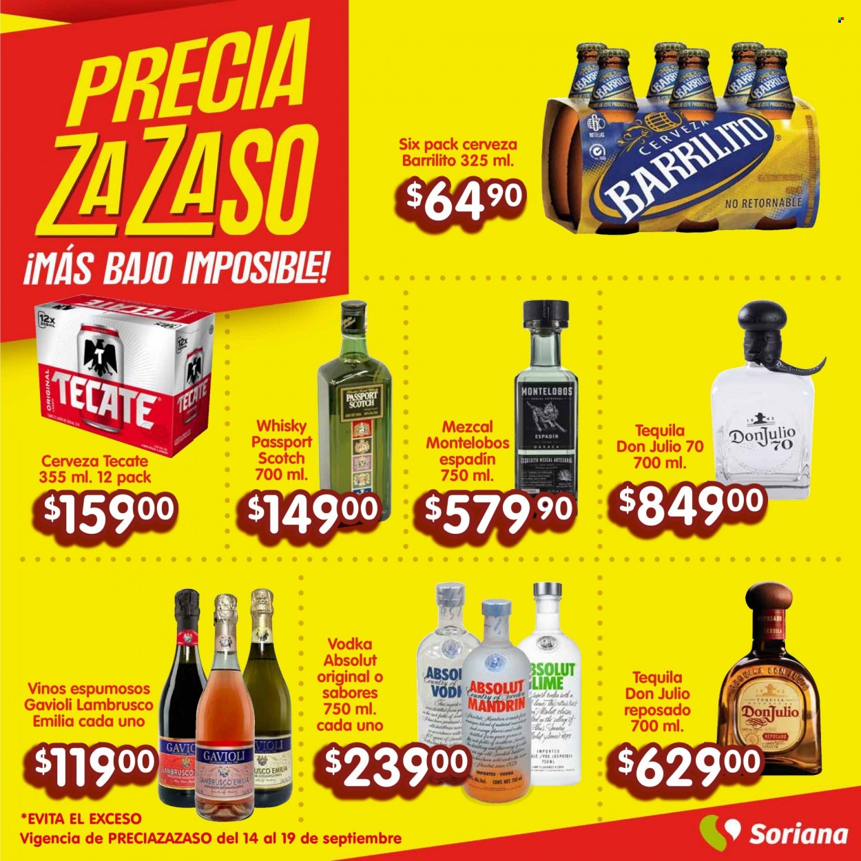 Catálogo Soriana Híper - 14.9.2023 - 19.9.2023. Página 50