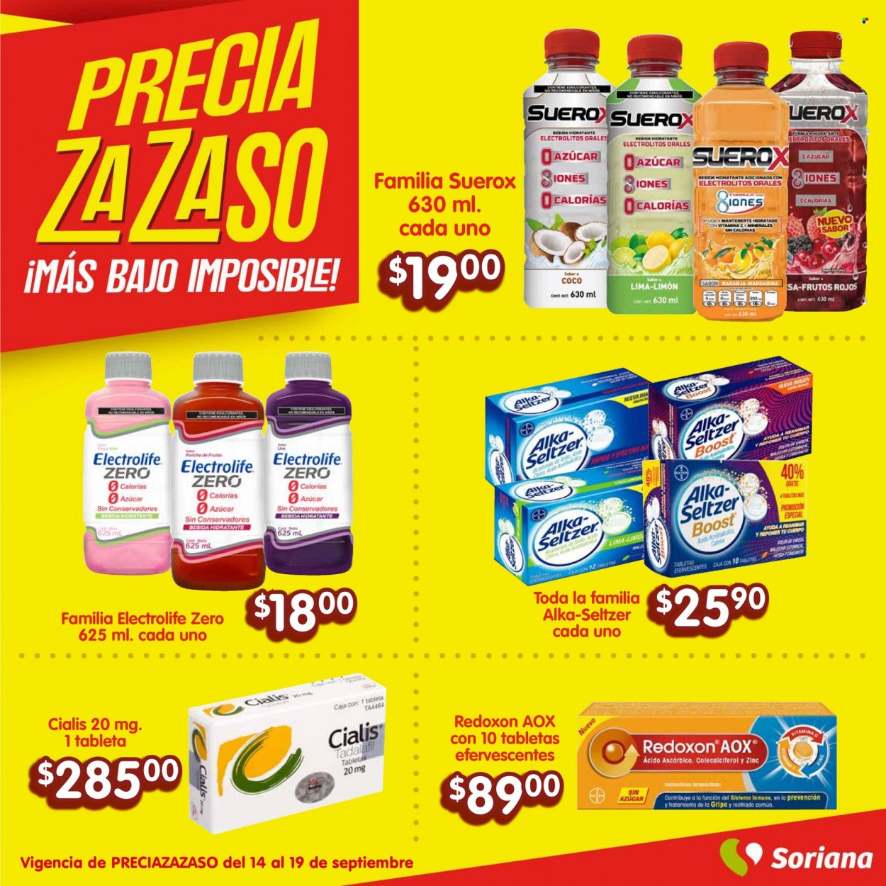 Catálogo Soriana Híper - 14.9.2023 - 19.9.2023. Página 54
