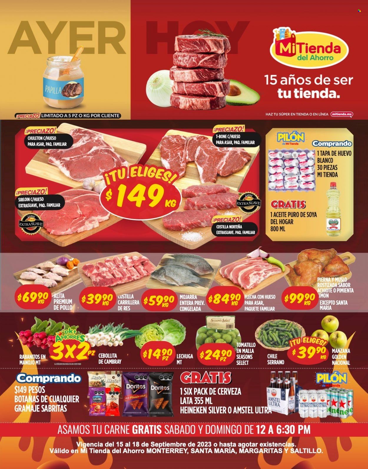 Catálogo Mi Tienda de Ahorro - 15.9.2023 - 18.9.2023. Página 1