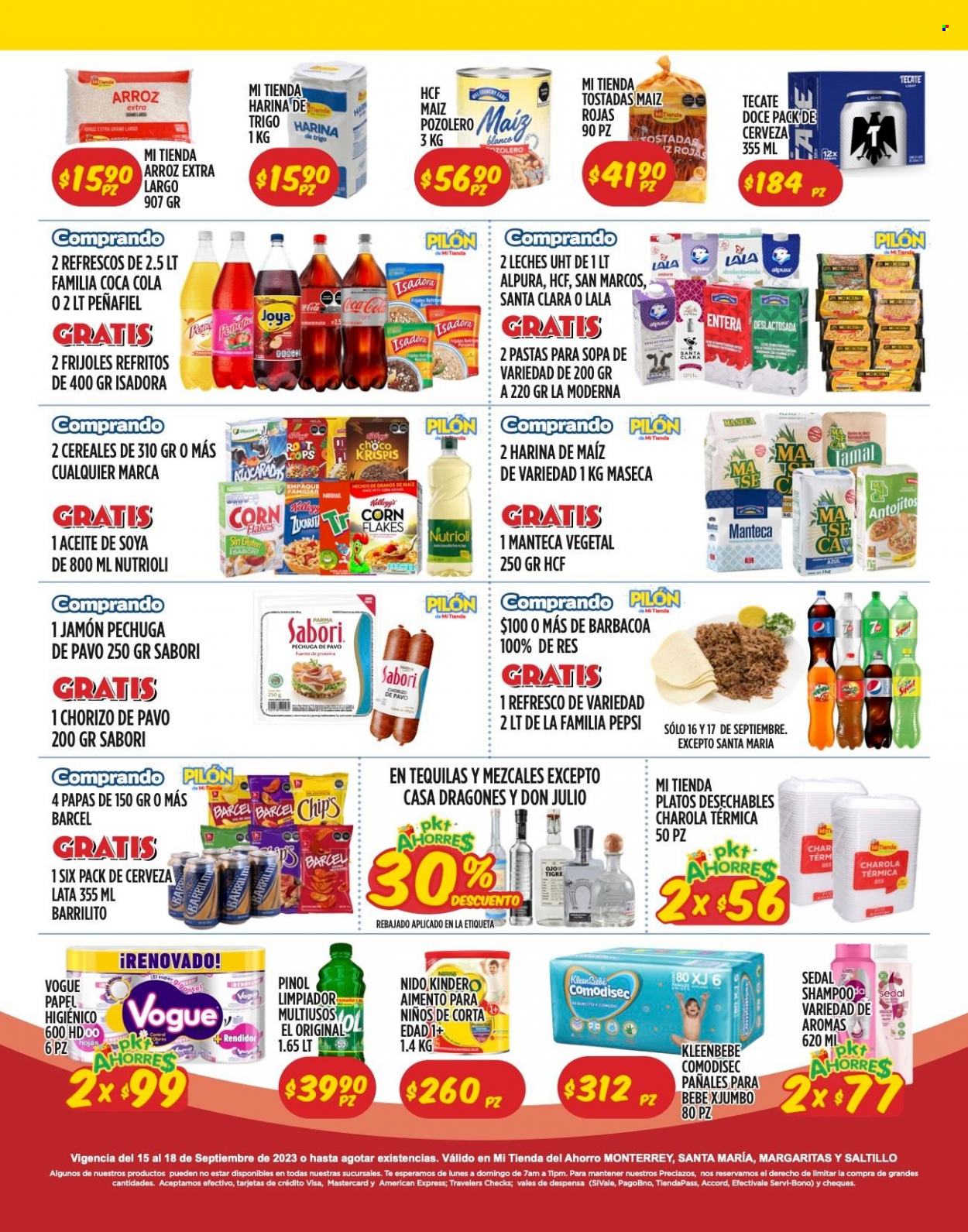 Catálogo Mi Tienda de Ahorro - 15.9.2023 - 18.9.2023. Página 2