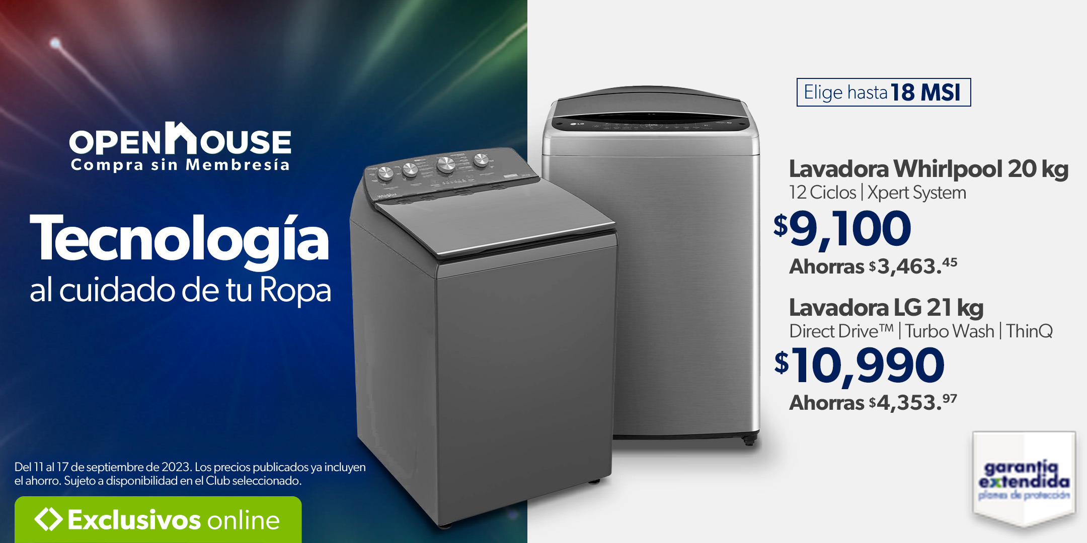 Catálogo Sam's Club - 11.9.2023 - 17.9.2023. Página 38