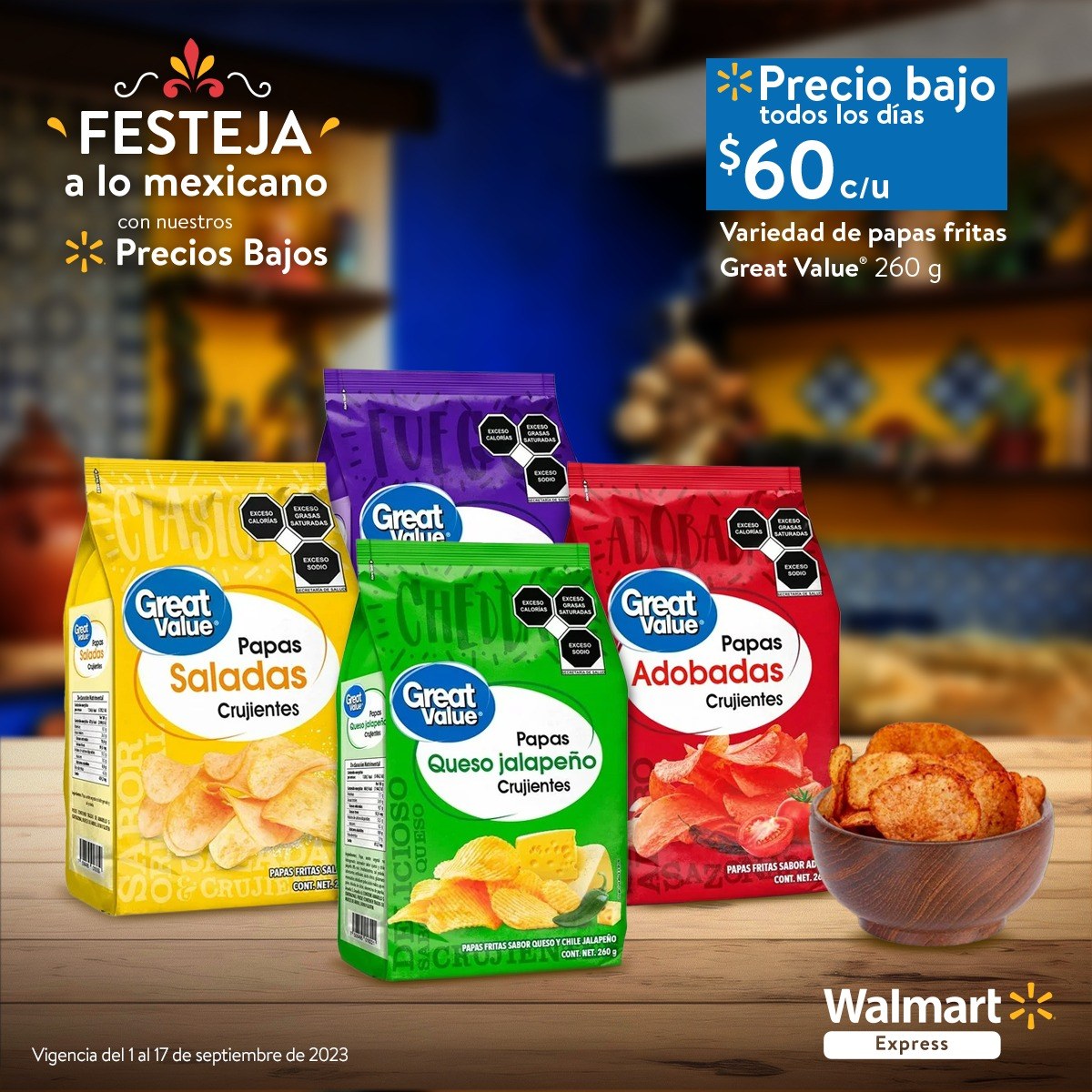 Catálogo Walmart Express - 1.9.2023 - 17.9.2023. Página 7