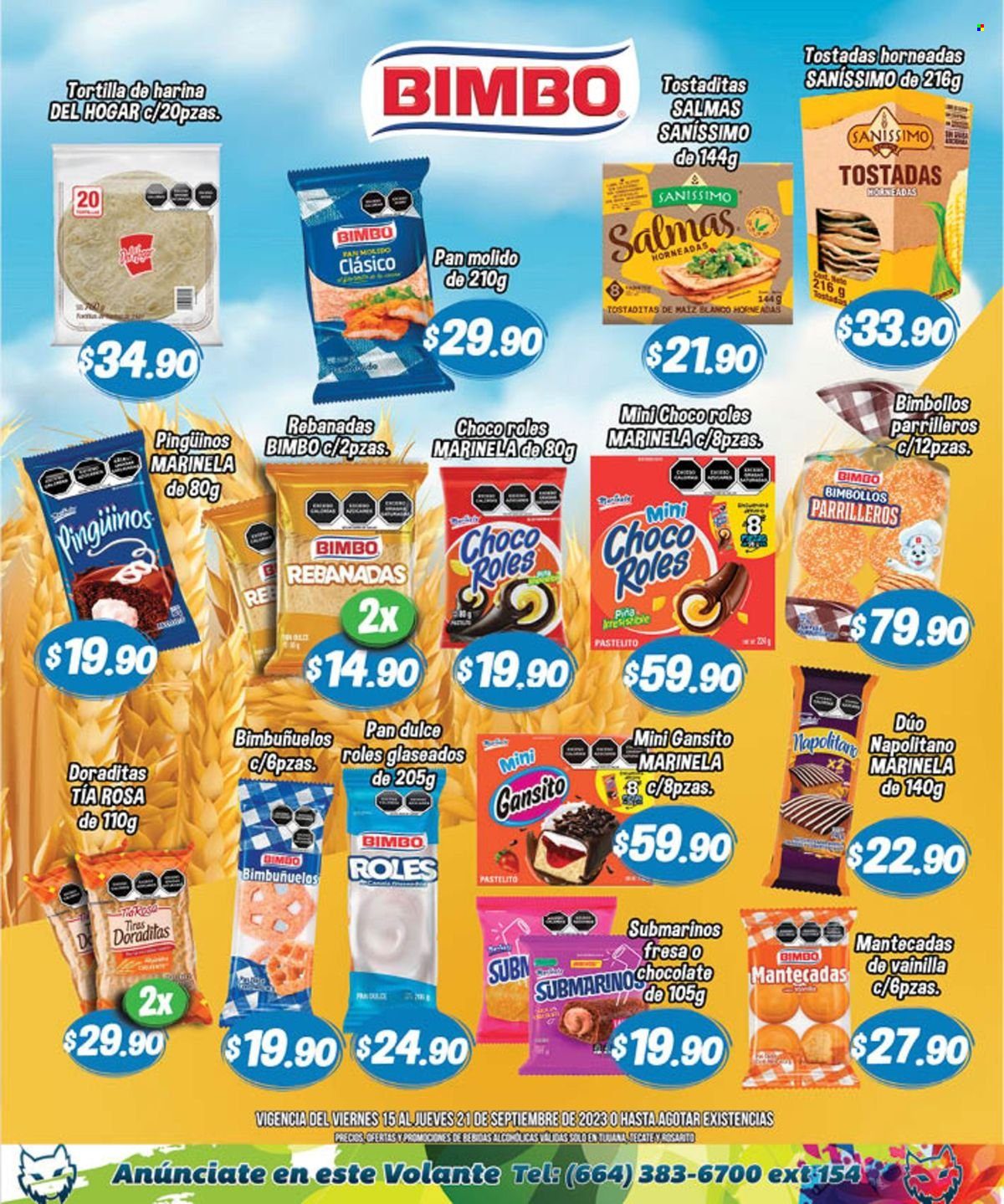 Catálogo El Florido - 15.9.2023 - 18.9.2023. Página 11
