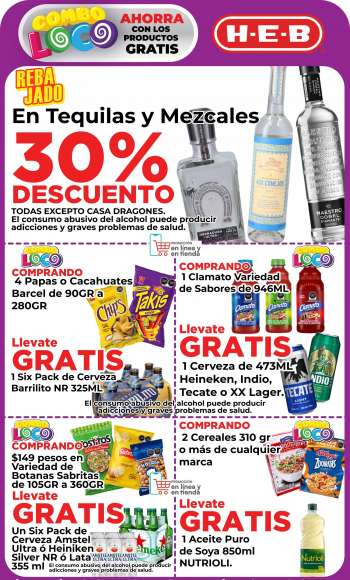 Folleto actual H-E-B - 15.9.2023 - 15.9.2023.
