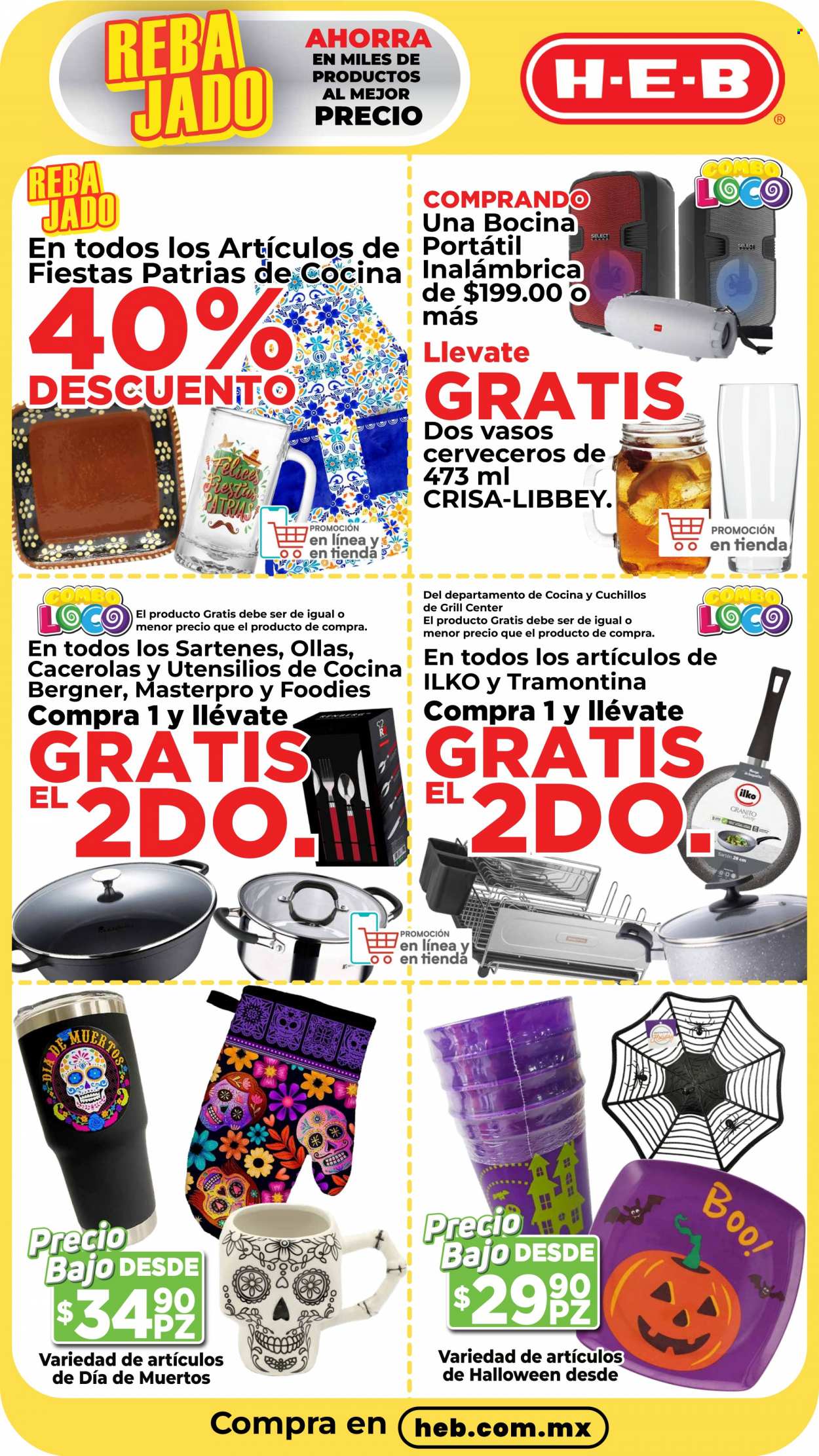 Catálogo H-E-B - 15.9.2023 - 18.9.2023. Página 8