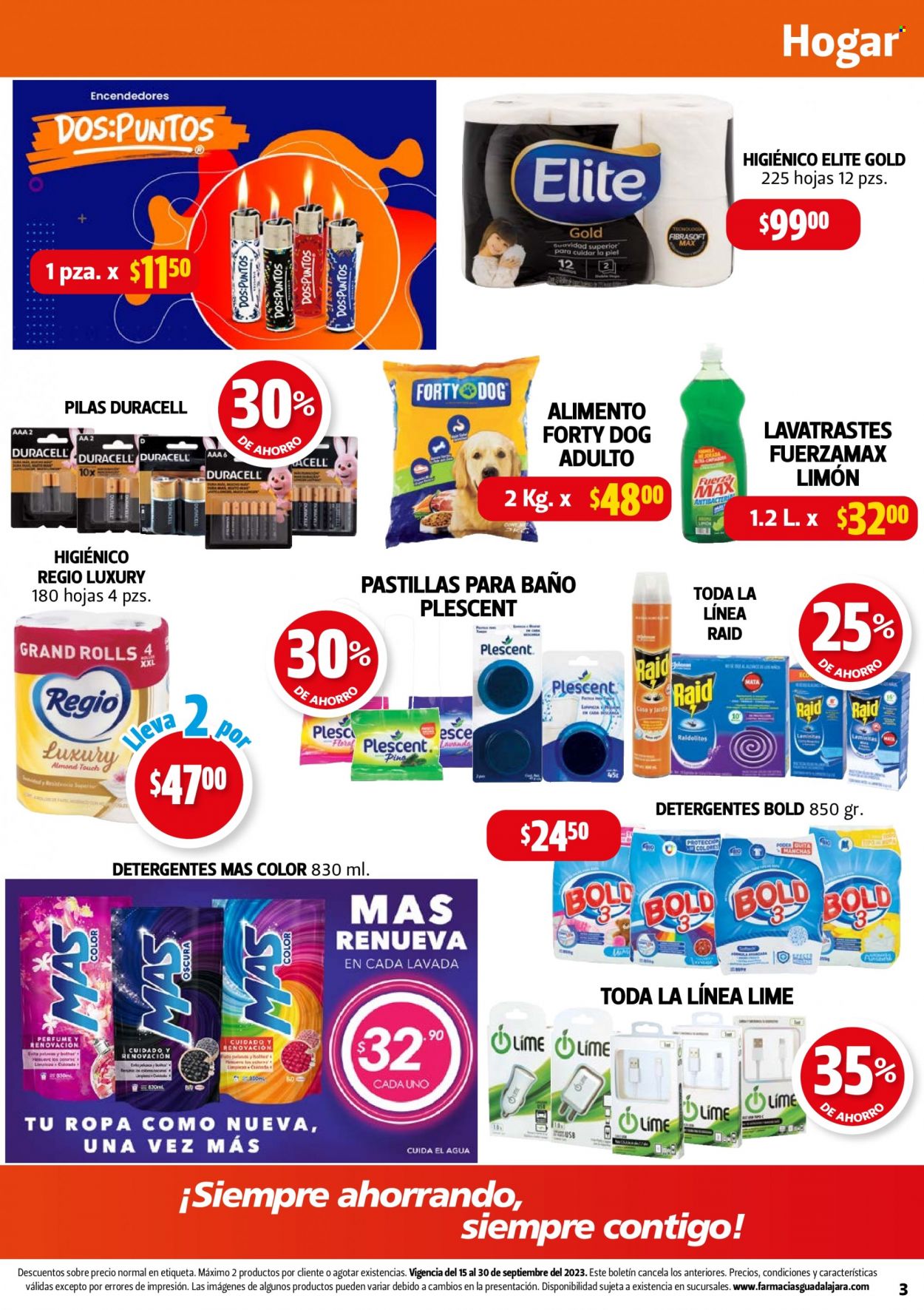 Catálogo Farmacias Guadalajara - 15.9.2023 - 30.9.2023. Página 3