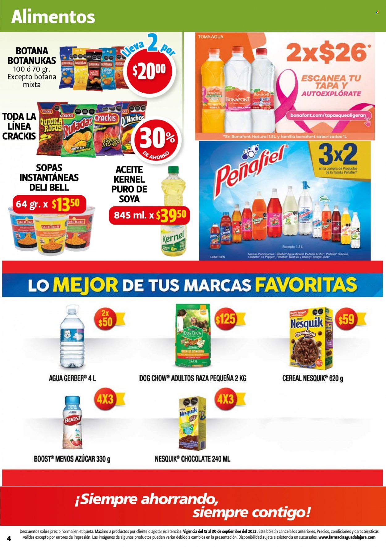 Catálogo Farmacias Guadalajara - 15.9.2023 - 30.9.2023. Página 4