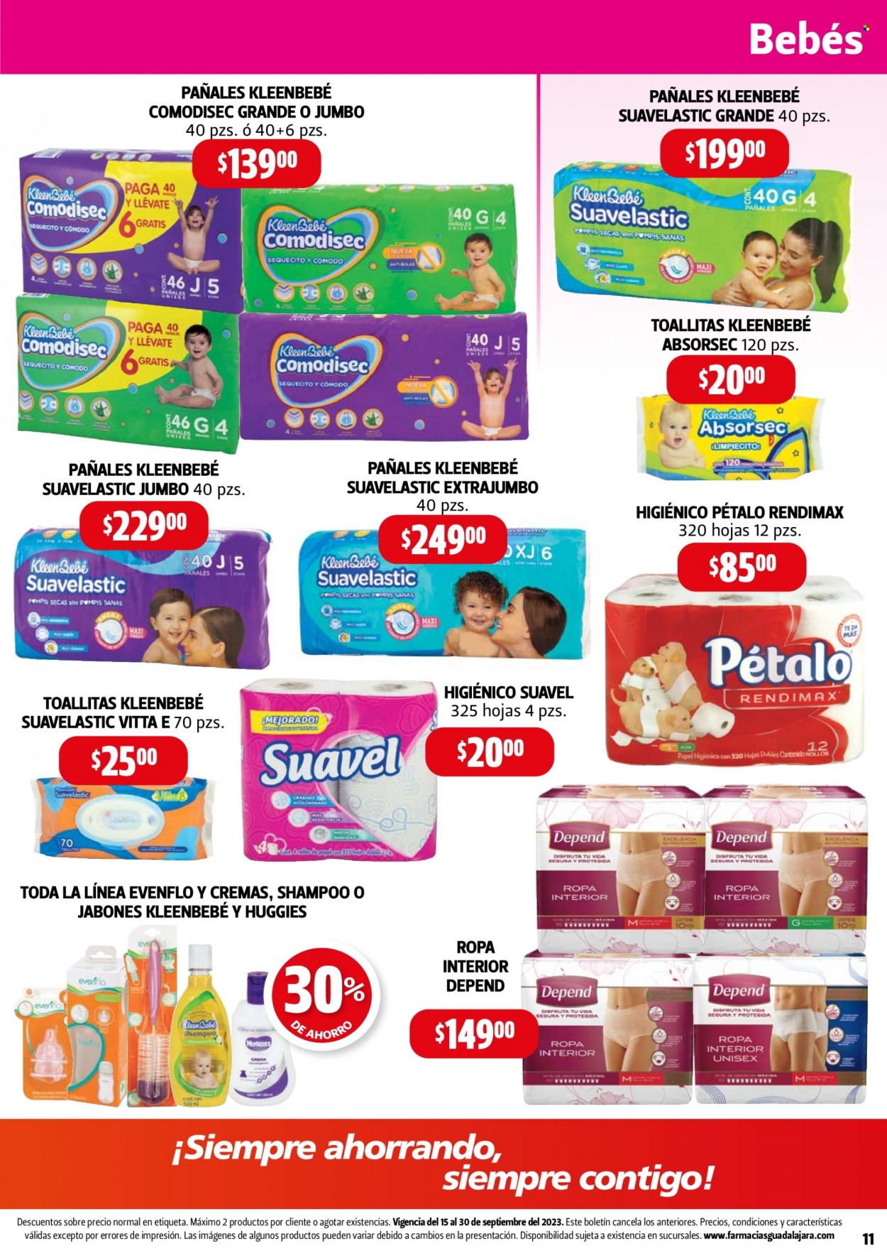 Catálogo Farmacias Guadalajara - 15.9.2023 - 30.9.2023. Página 11
