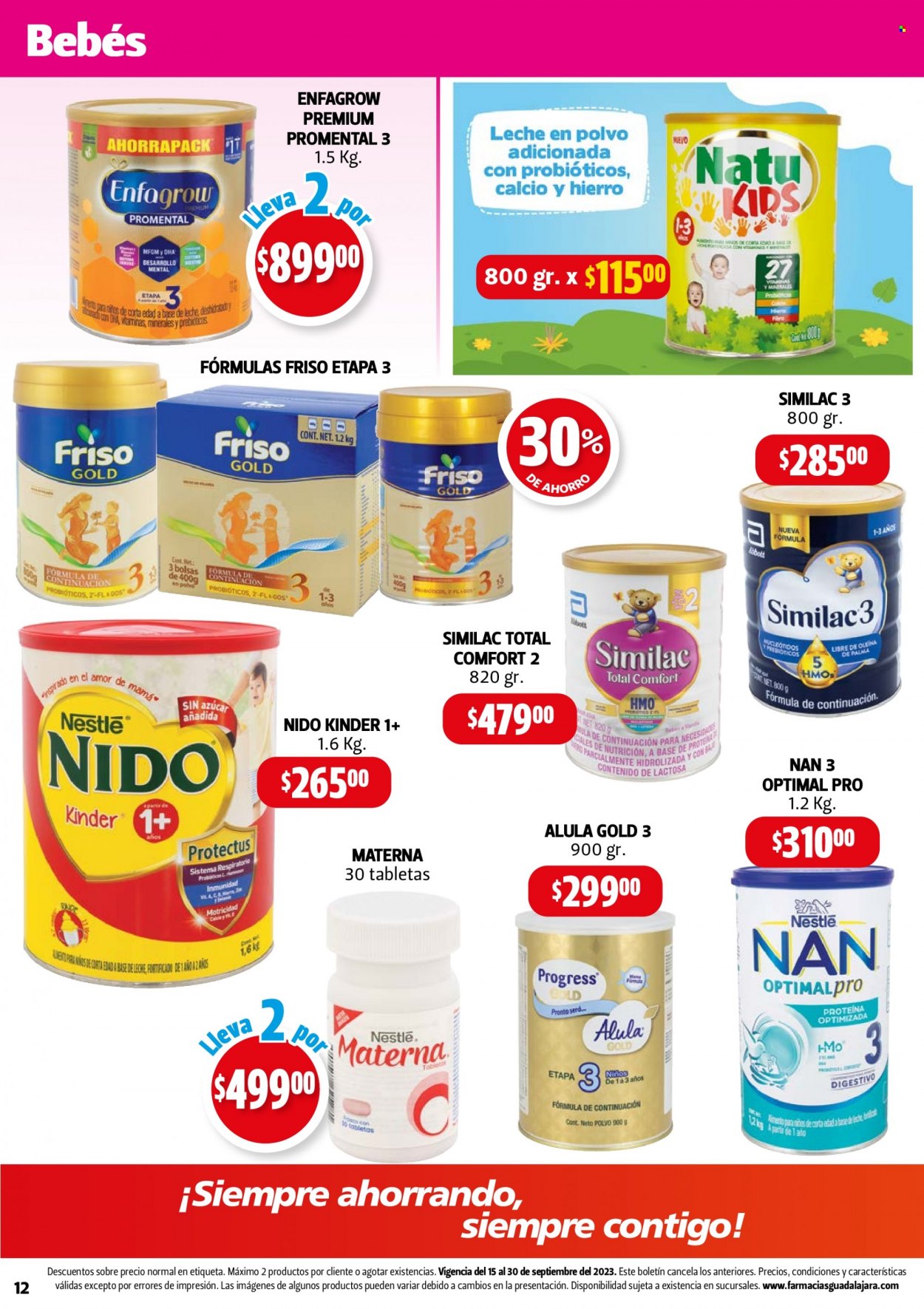 Catálogo Farmacias Guadalajara - 15.9.2023 - 30.9.2023. Página 12