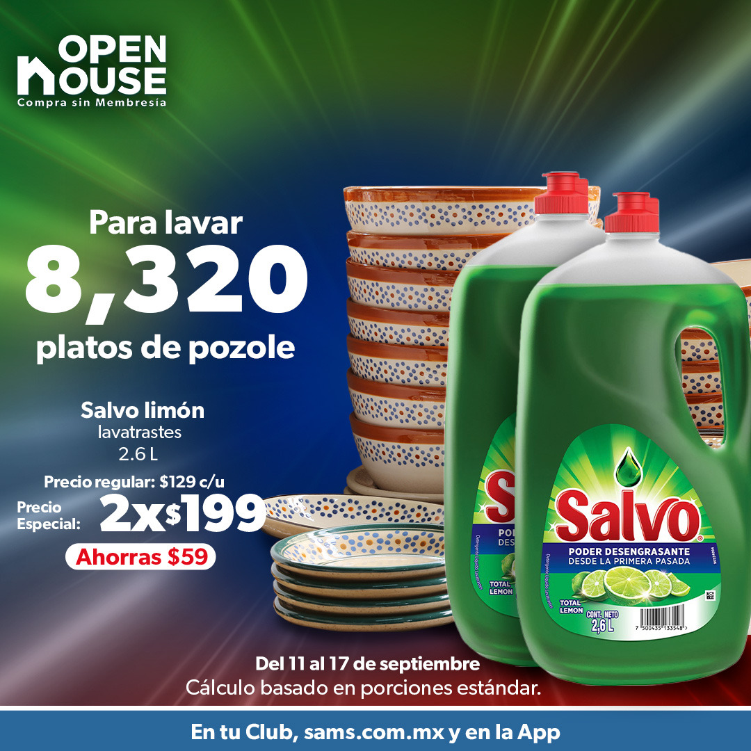 Catálogo Sam's Club - 11.9.2023 - 17.9.2023. Página 22
