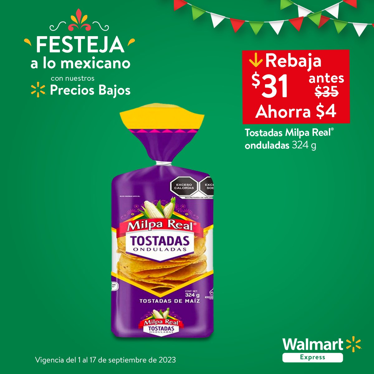 Catálogo Walmart Express - 1.9.2023 - 17.9.2023. Página 4