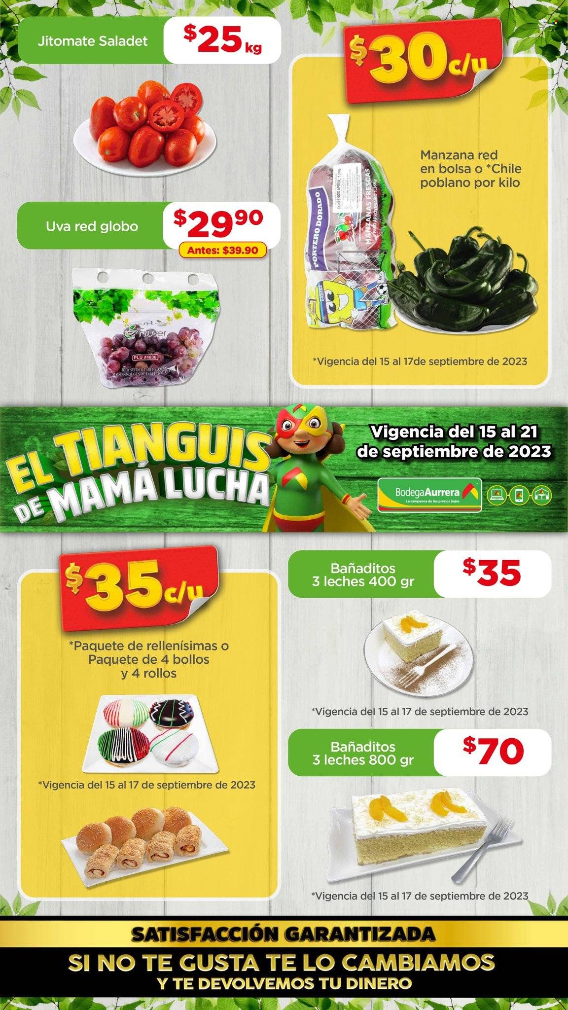 Catálogo Bodega Aurrerá - 15.9.2023 - 21.9.2023. Página 2