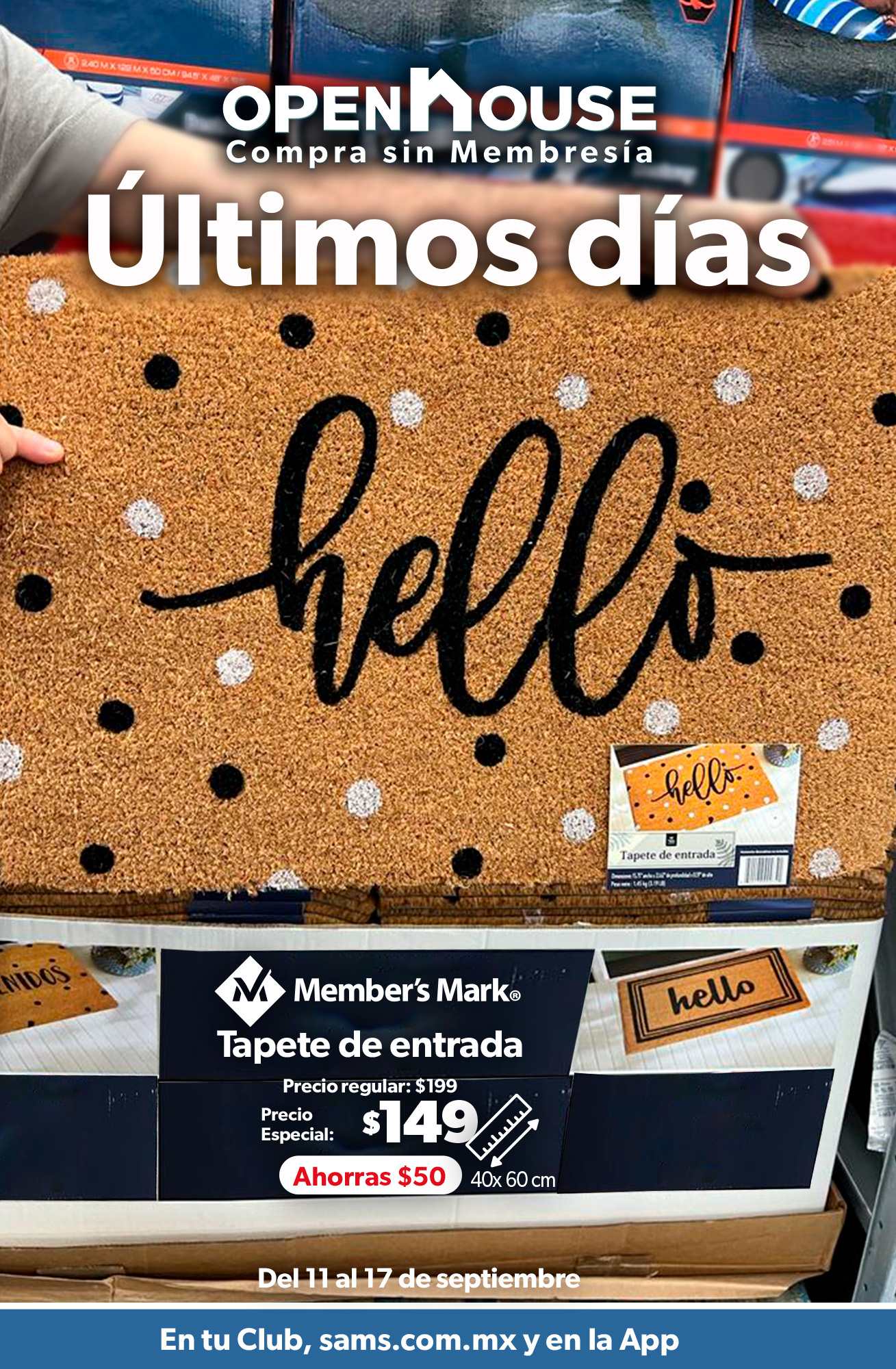 Catálogo Sam's Club - 11.9.2023 - 17.9.2023. Página 7