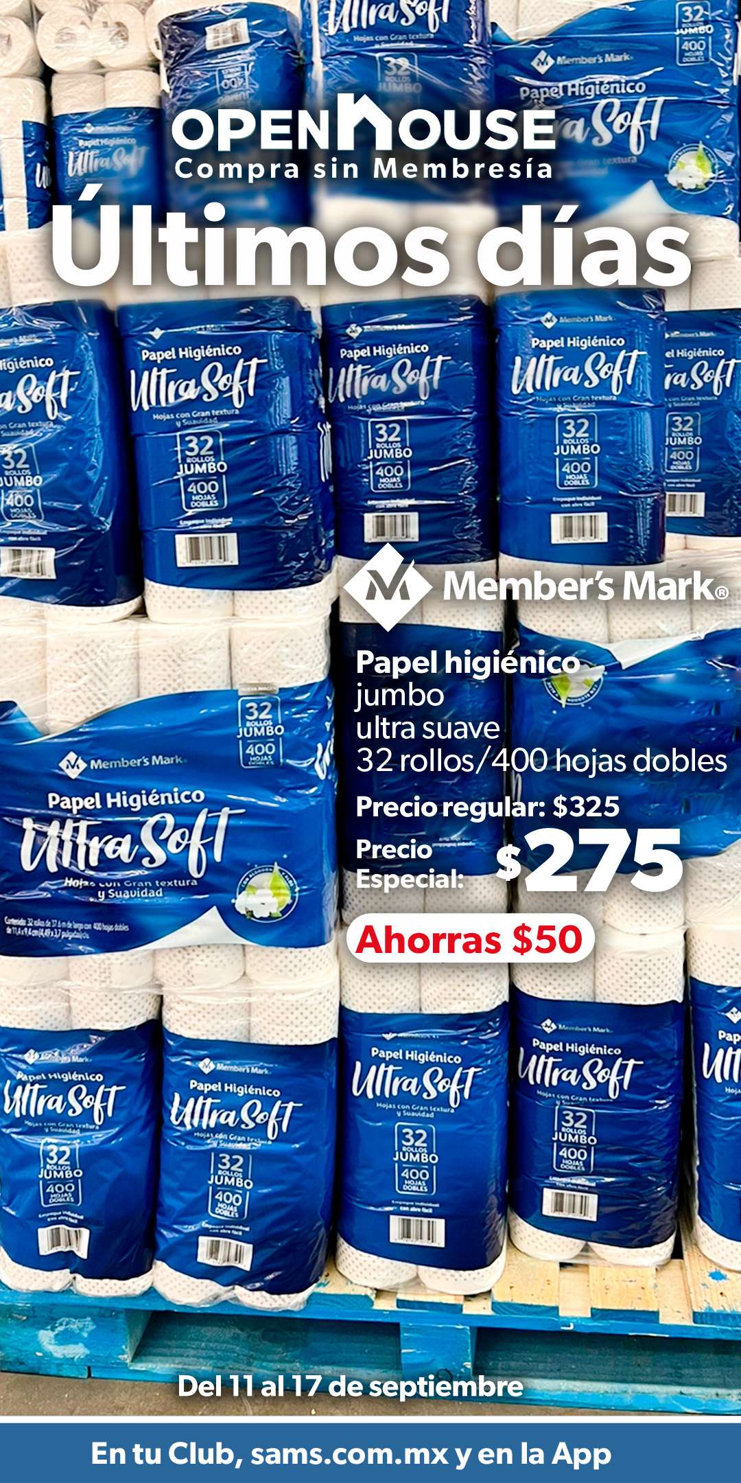 Catálogo Sam's Club - 11.9.2023 - 17.9.2023. Página 11