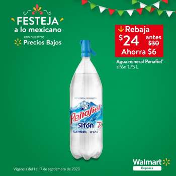 Folleto actual Walmart Express - 1.9.2023 - 17.9.2023.