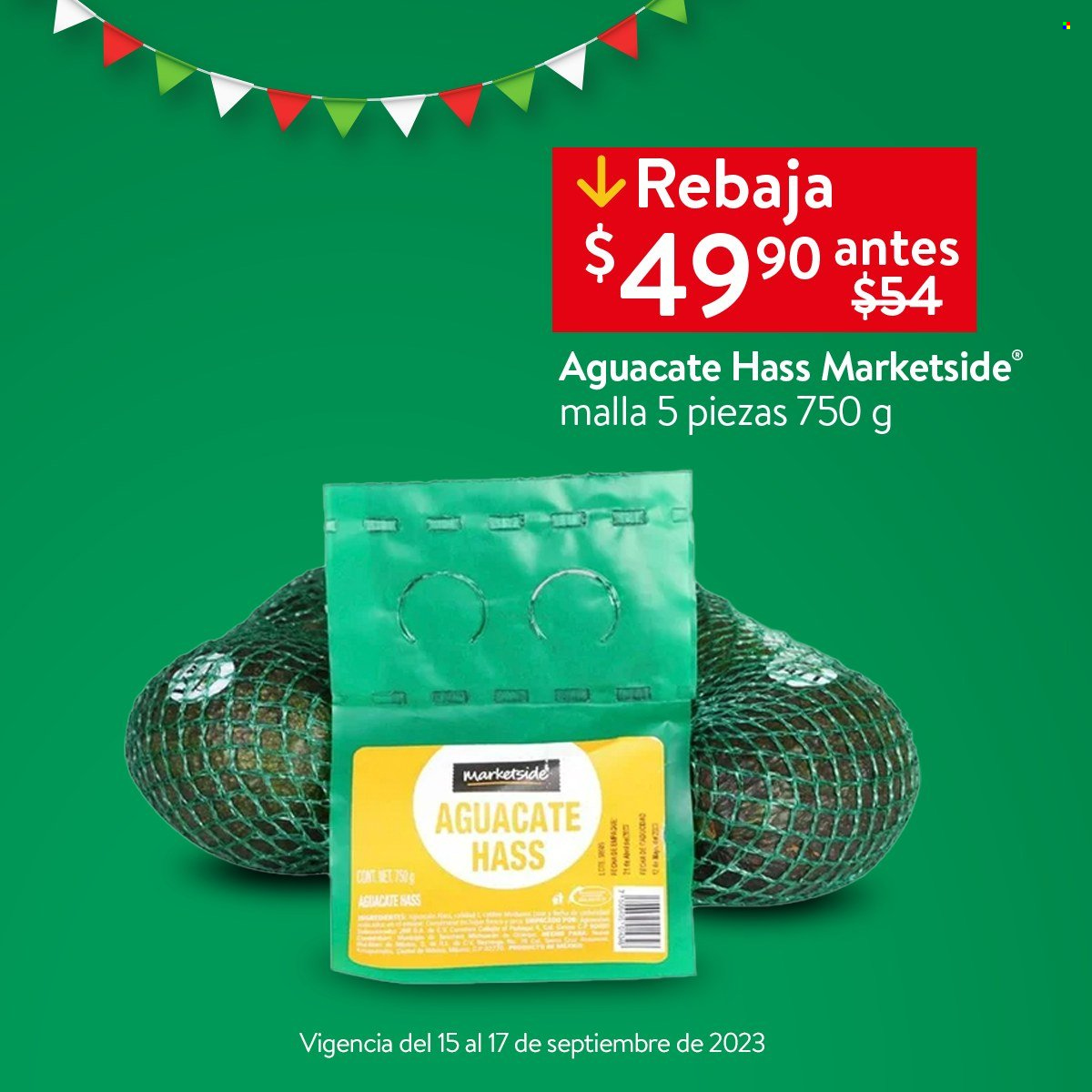 Catálogo Walmart Express - 15.9.2023 - 17.9.2023. Página 1