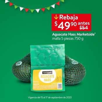 Folleto actual Walmart Express - 15.9.2023 - 17.9.2023.