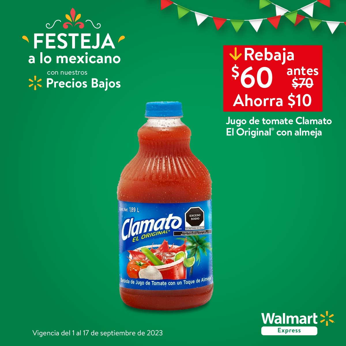 Catálogo Walmart Express - 1.9.2023 - 17.9.2023. Página 2