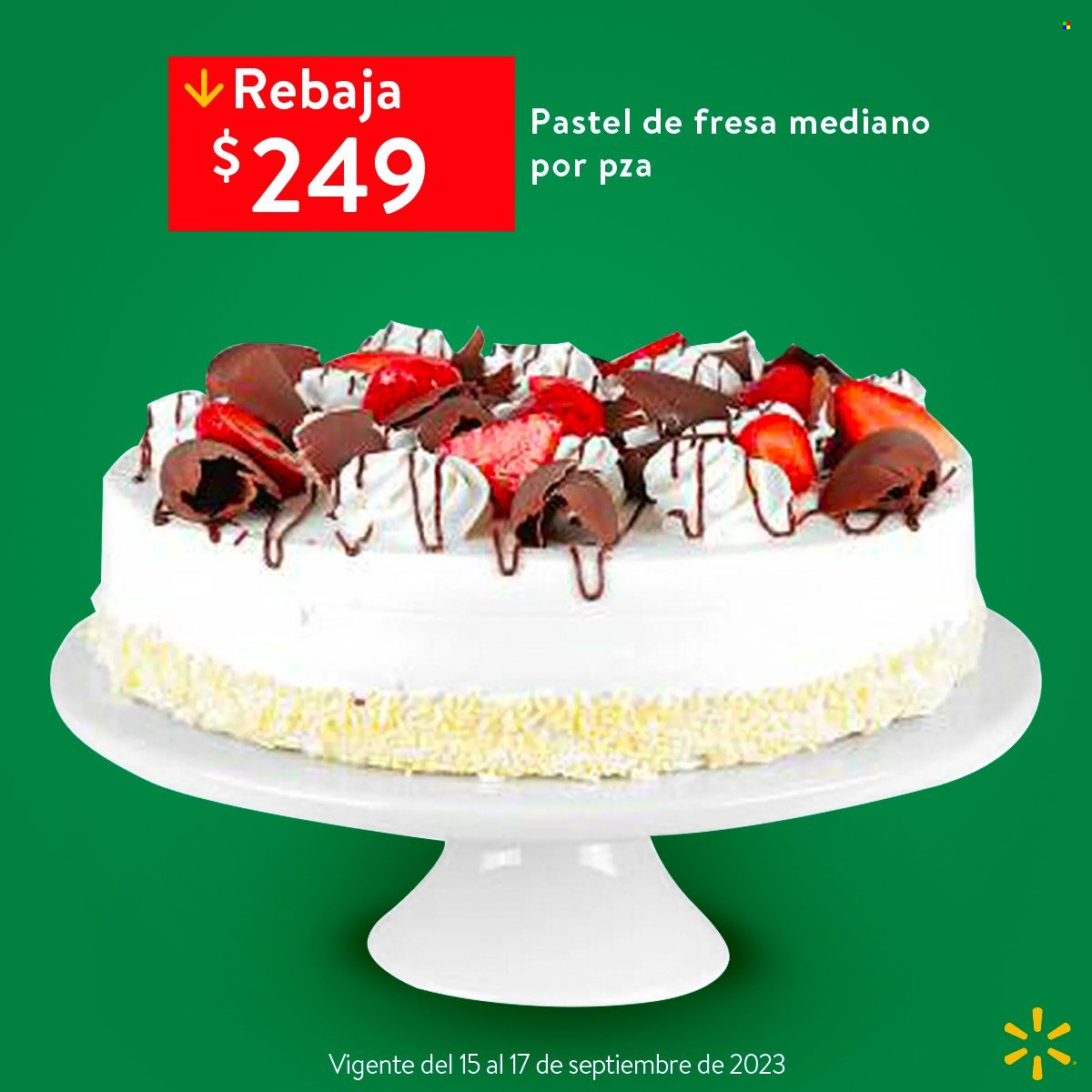 Catálogo Walmart - 15.9.2023 - 17.9.2023. Página 1