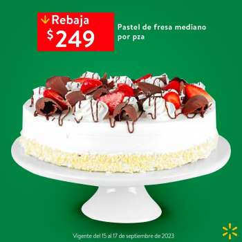 Folleto actual Walmart - 15.9.2023 - 17.9.2023.