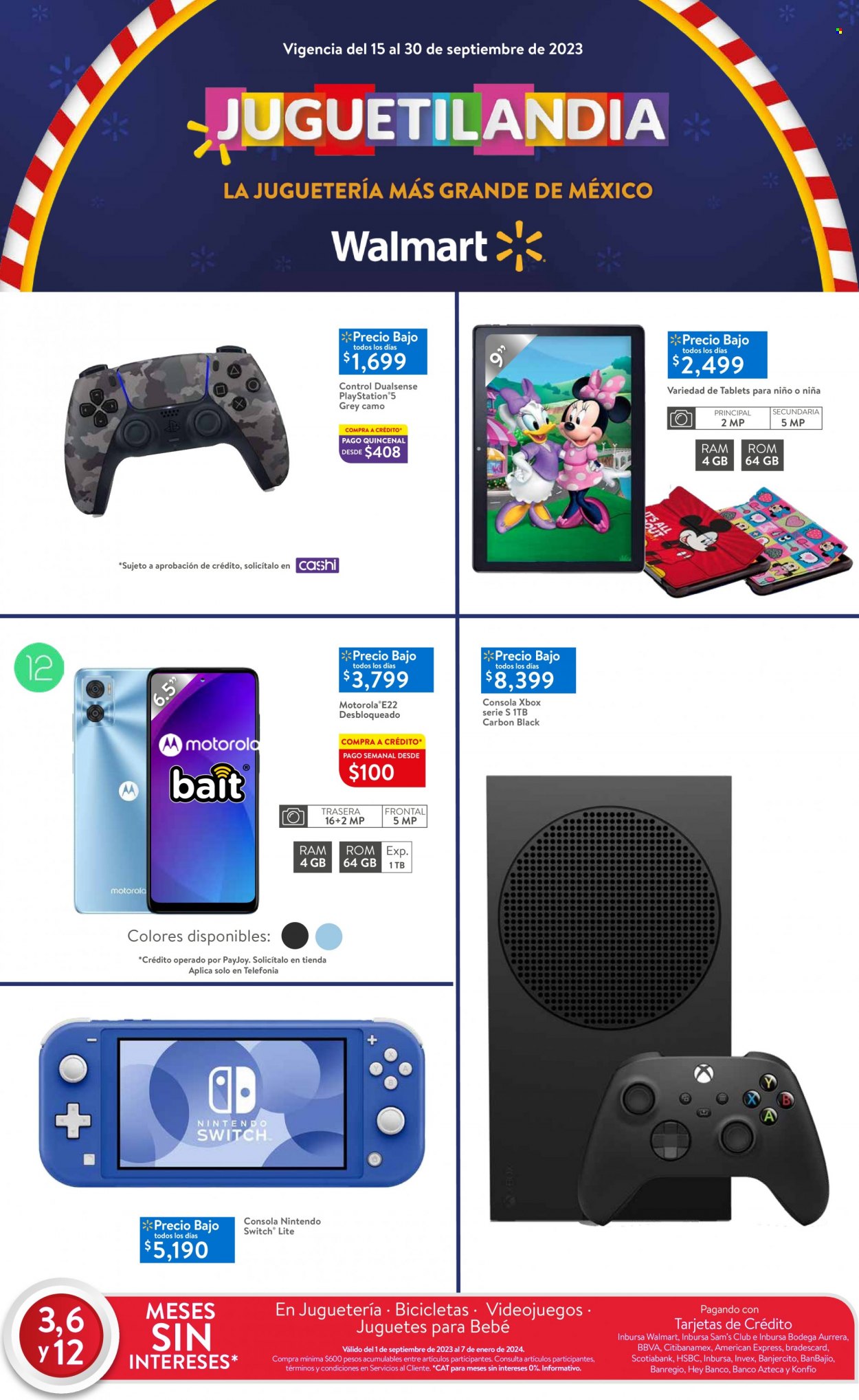 Catálogo Walmart - 15.9.2023 - 30.9.2023. Página 3