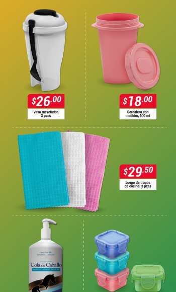 Folleto actual Tiendas 3B.