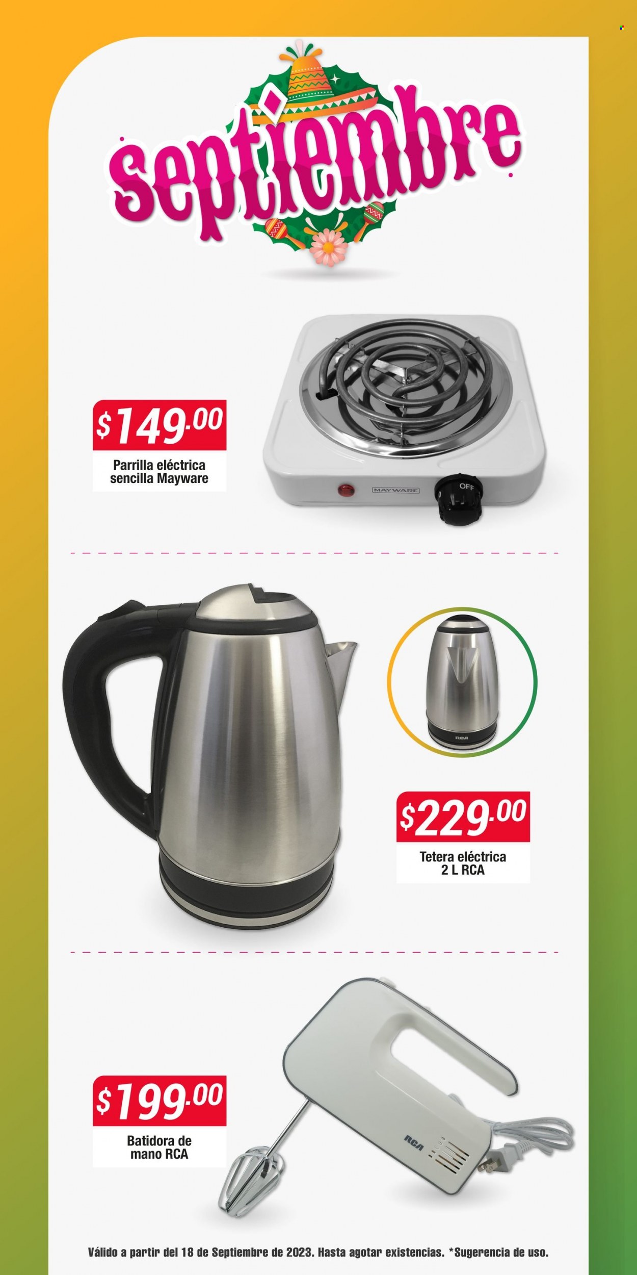 Catálogo Tiendas 3B. Página 2